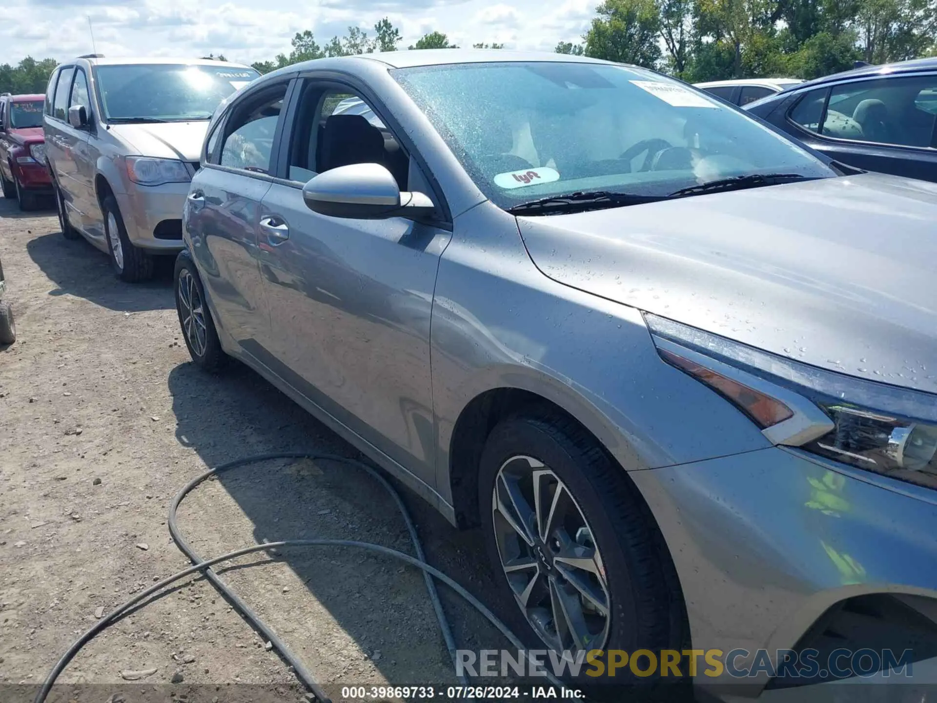 14 Photograph of a damaged car 3KPF24AD0RE751844 KIA FORTE 2024