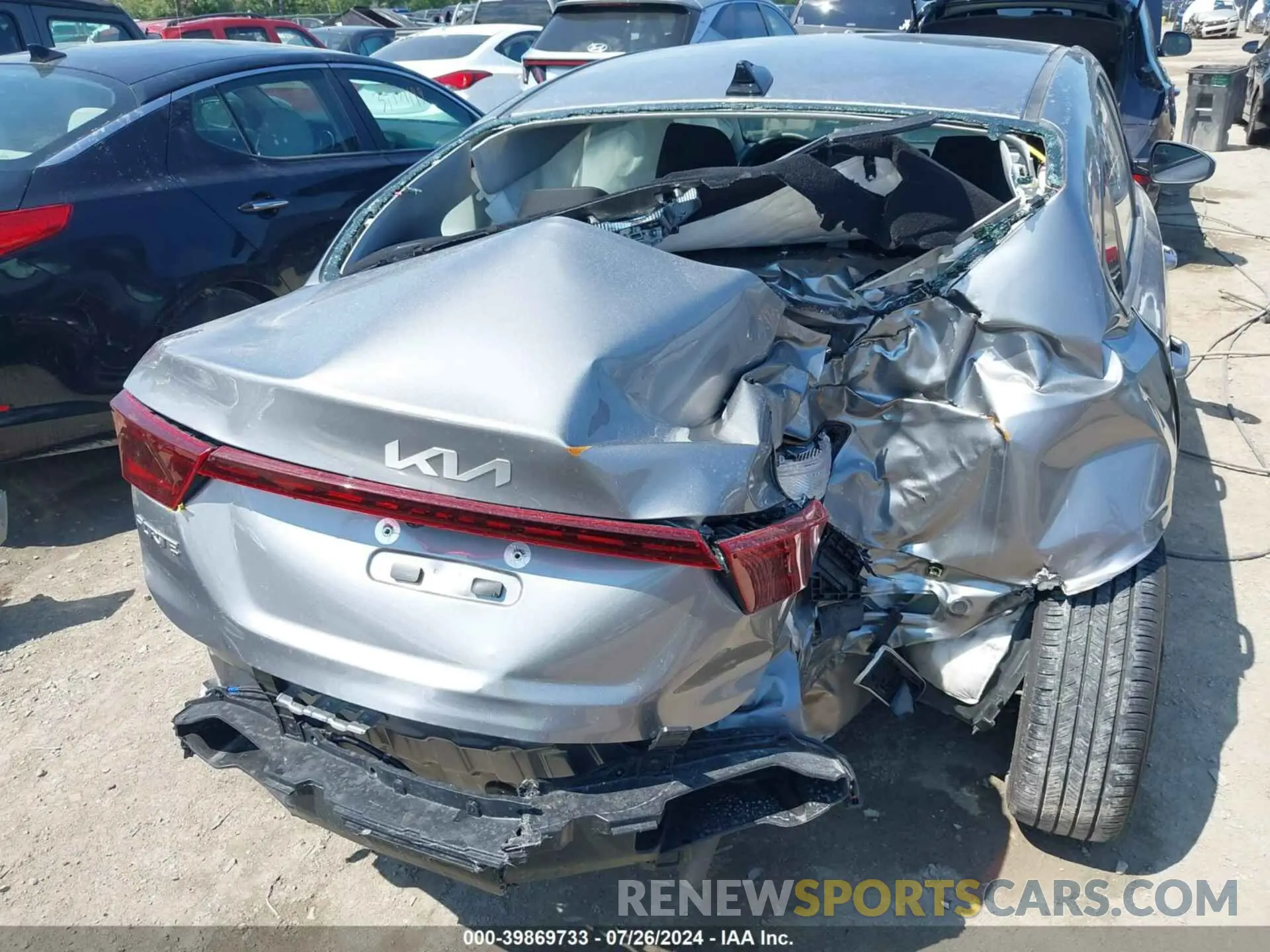 6 Photograph of a damaged car 3KPF24AD0RE751844 KIA FORTE 2024