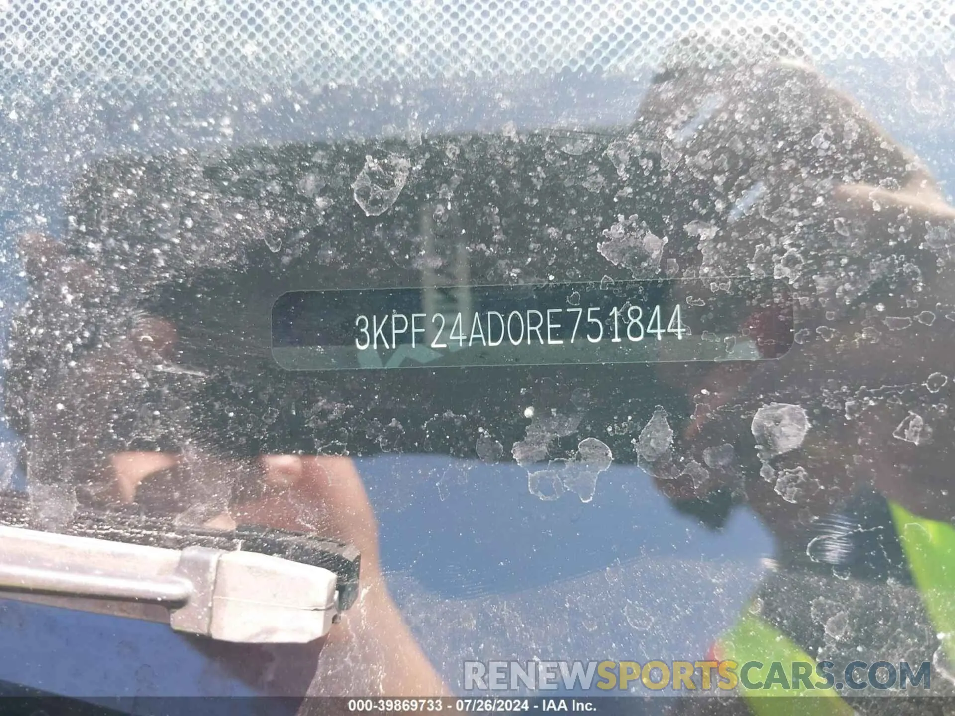 9 Photograph of a damaged car 3KPF24AD0RE751844 KIA FORTE 2024