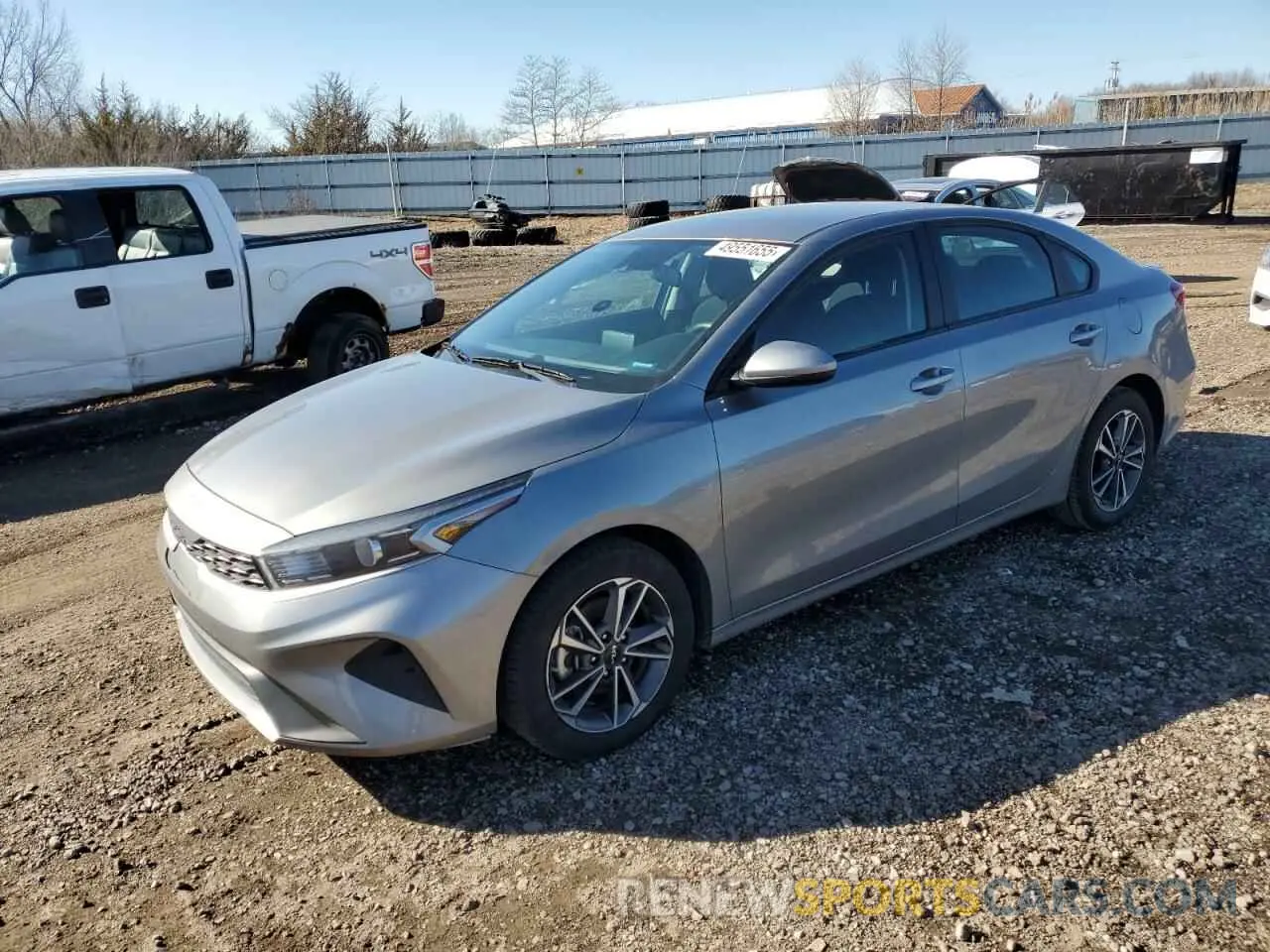 1 Photograph of a damaged car 3KPF24AD0RE751861 KIA FORTE 2024