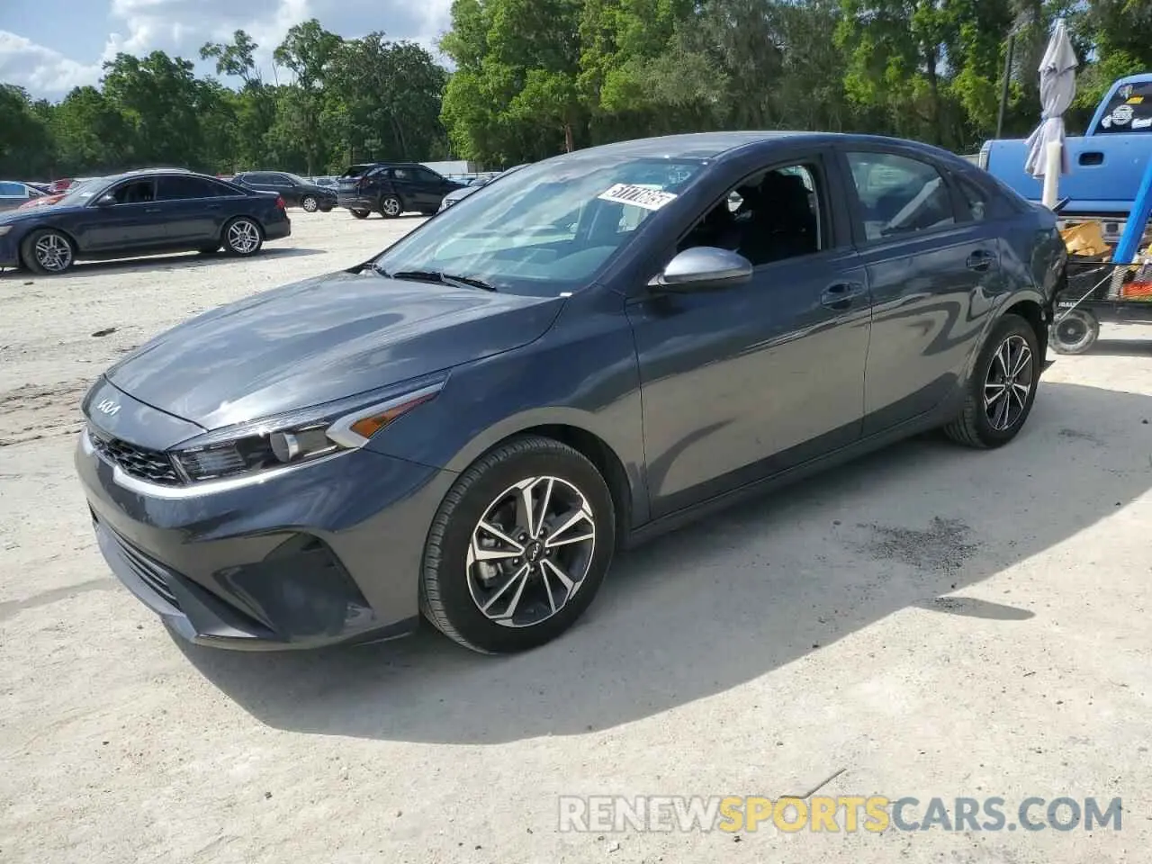 1 Photograph of a damaged car 3KPF24AD0RE756333 KIA FORTE 2024