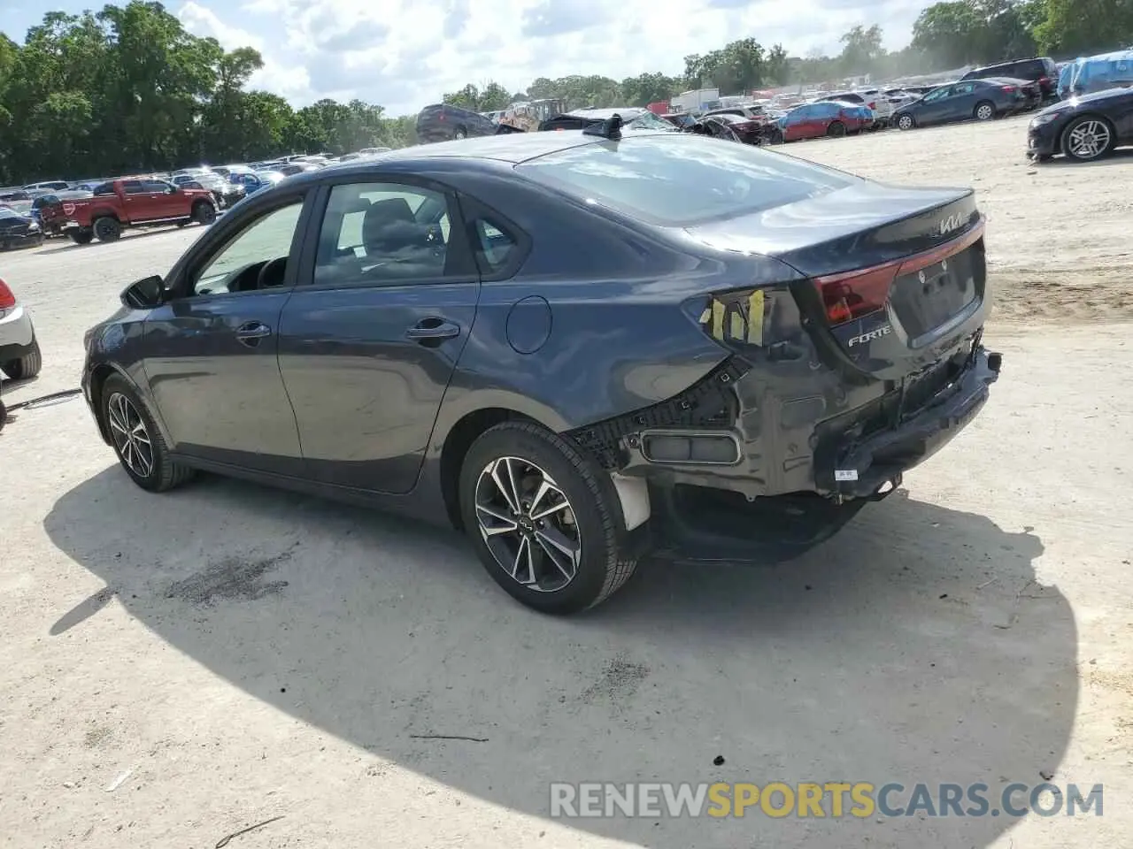 2 Photograph of a damaged car 3KPF24AD0RE756333 KIA FORTE 2024