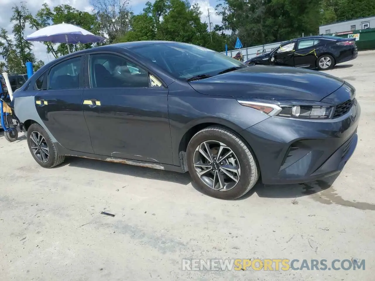 4 Photograph of a damaged car 3KPF24AD0RE756333 KIA FORTE 2024