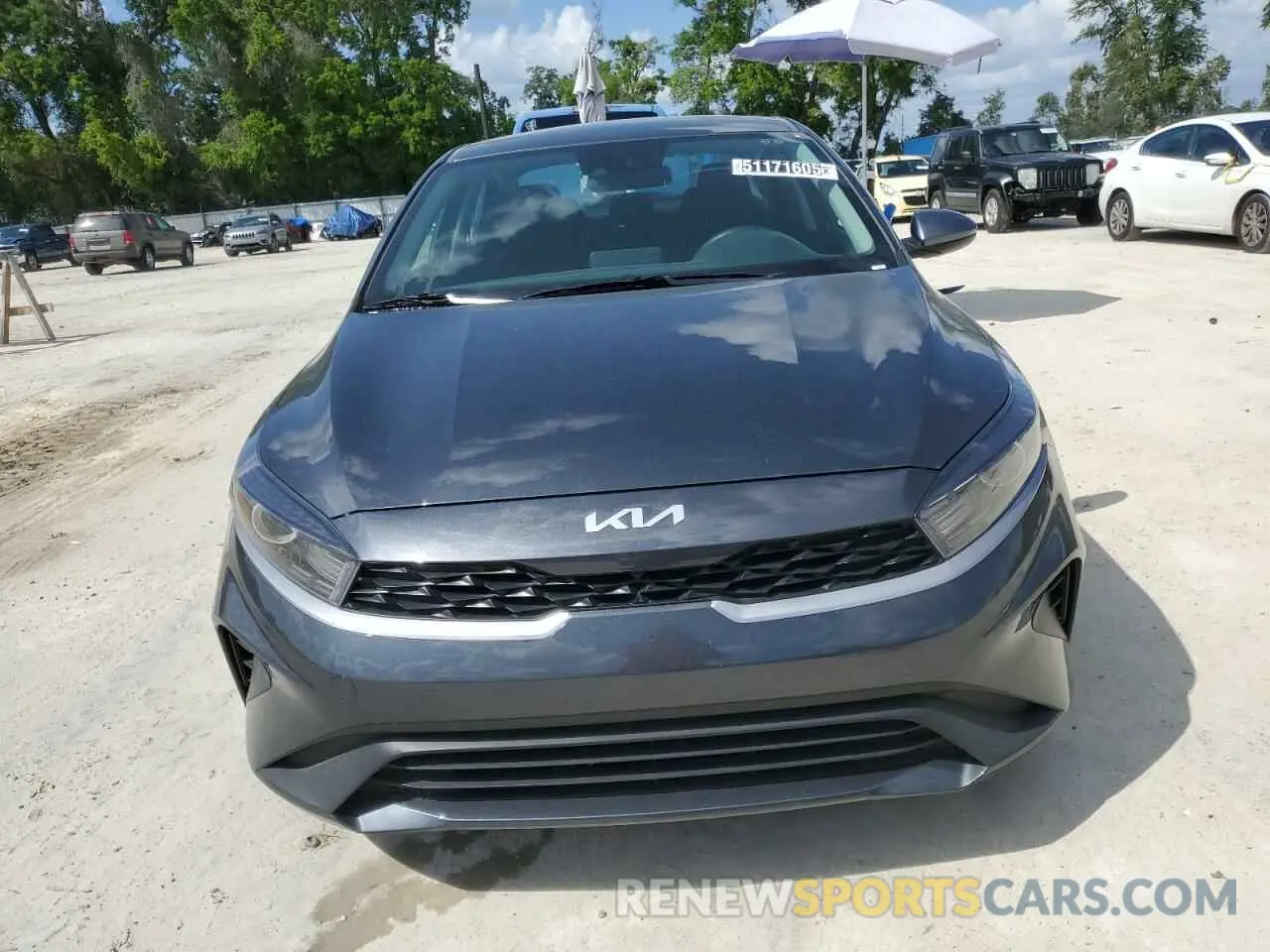 5 Photograph of a damaged car 3KPF24AD0RE756333 KIA FORTE 2024