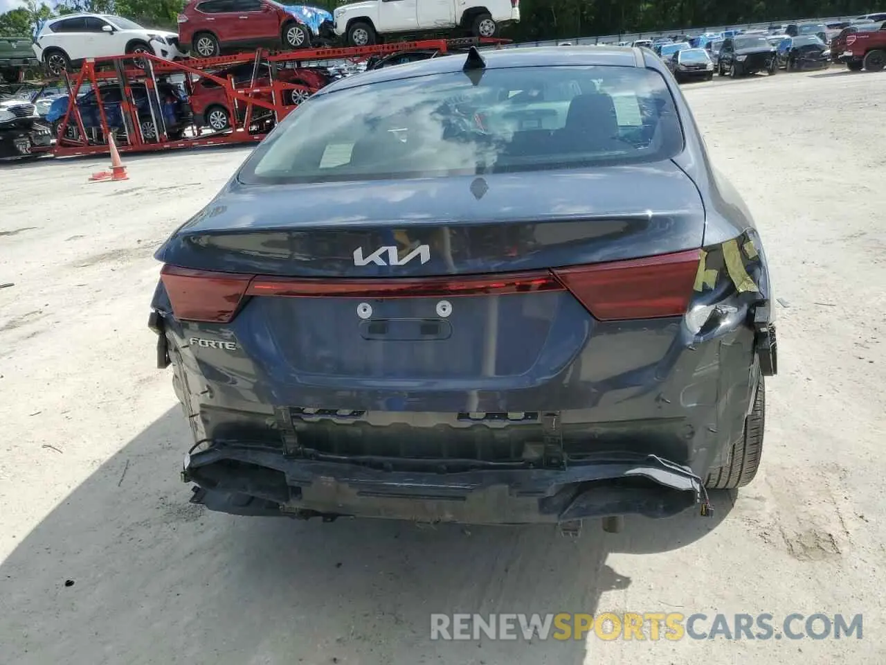 6 Photograph of a damaged car 3KPF24AD0RE756333 KIA FORTE 2024