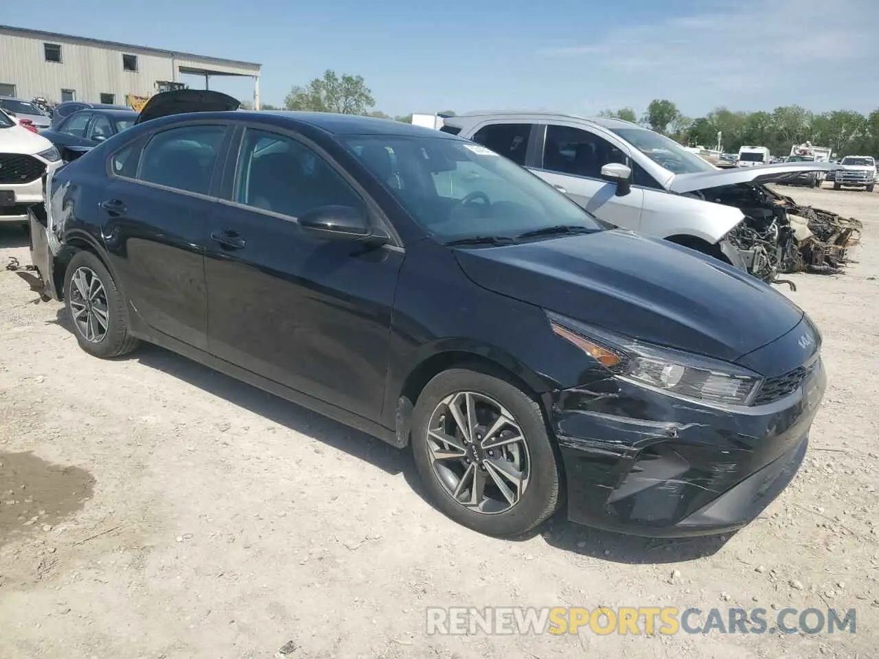4 Photograph of a damaged car 3KPF24AD0RE759104 KIA FORTE 2024