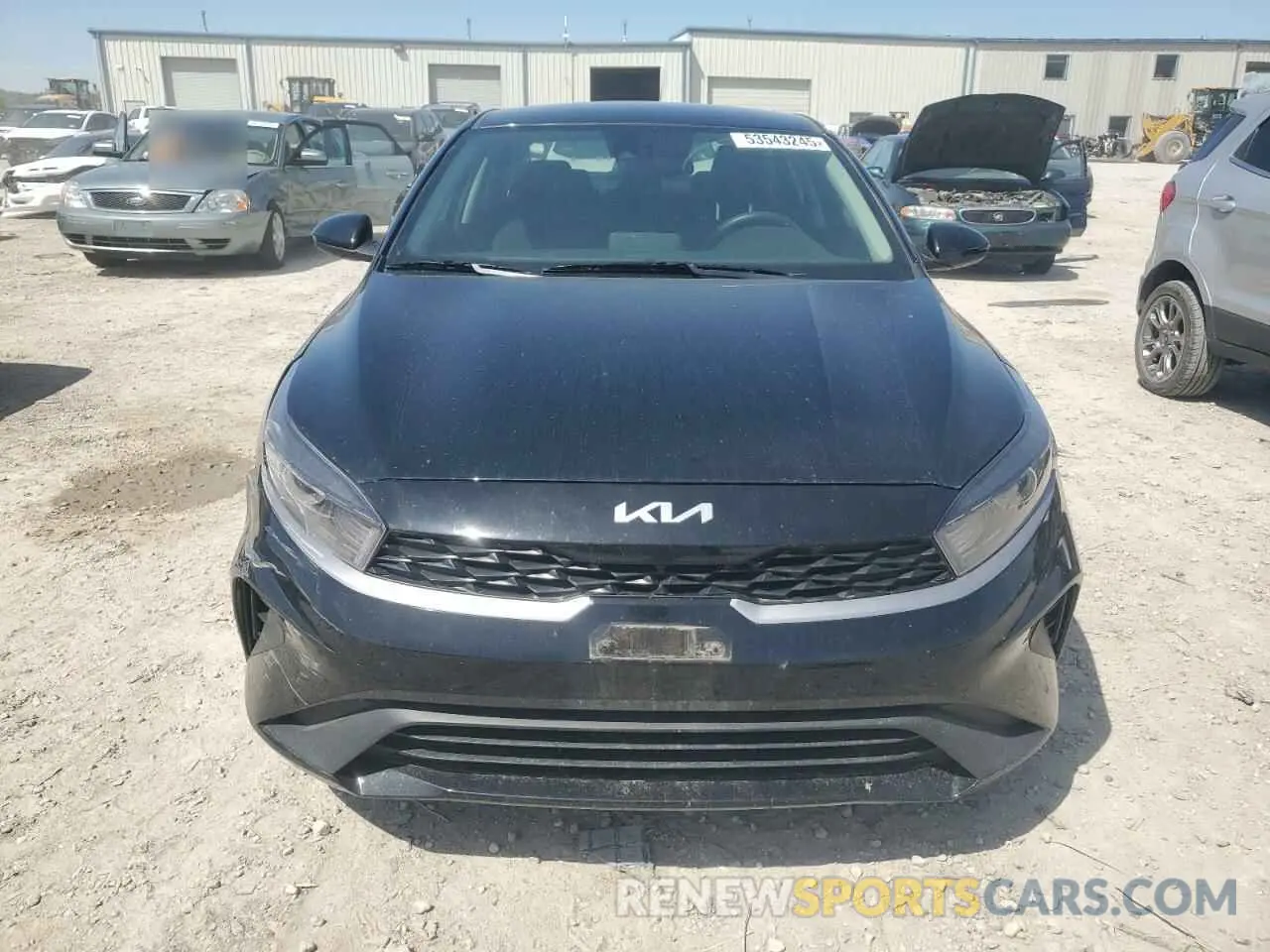 5 Photograph of a damaged car 3KPF24AD0RE759104 KIA FORTE 2024