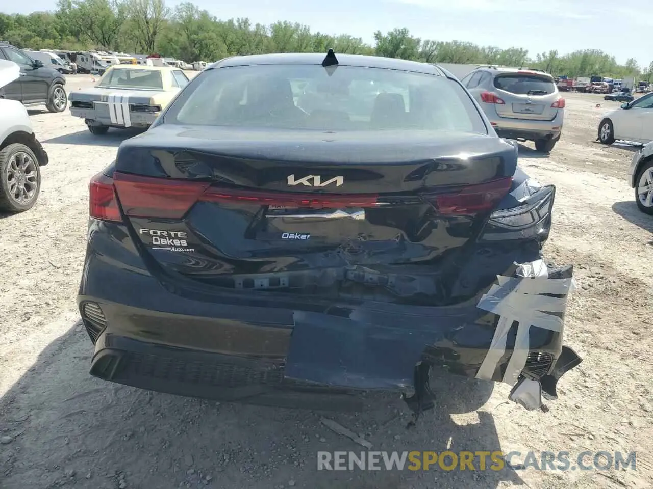 6 Photograph of a damaged car 3KPF24AD0RE759104 KIA FORTE 2024
