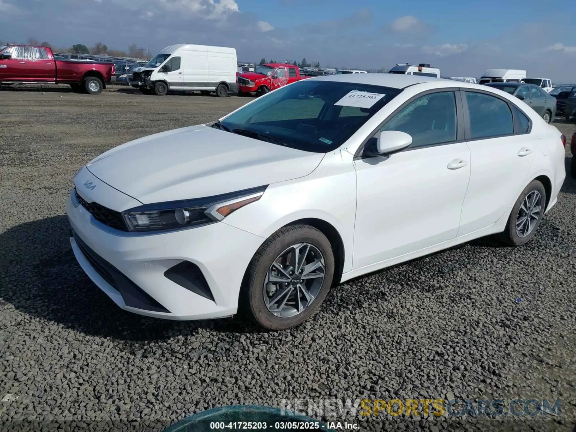2 Photograph of a damaged car 3KPF24AD0RE760091 KIA FORTE 2024