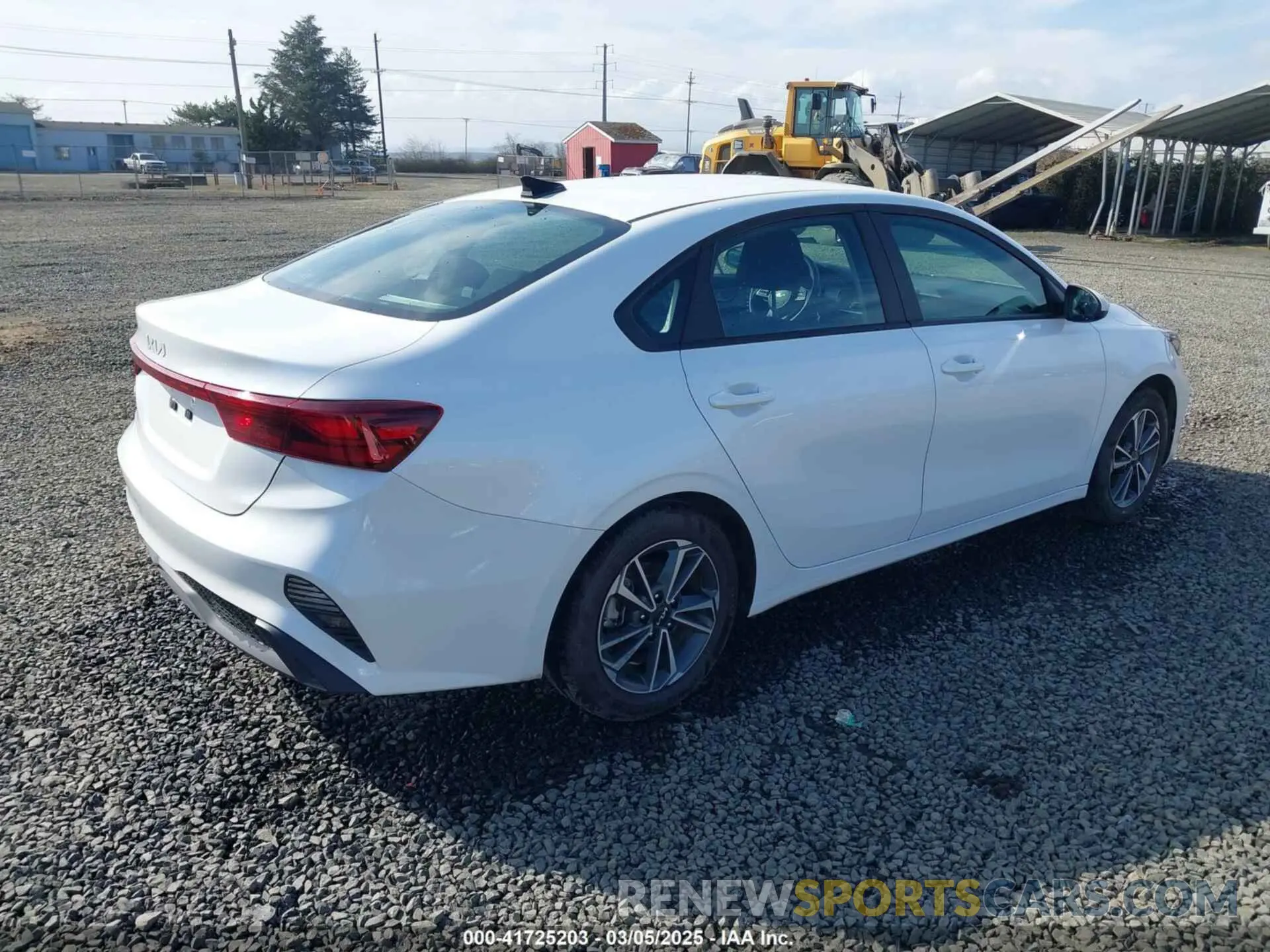 4 Photograph of a damaged car 3KPF24AD0RE760091 KIA FORTE 2024