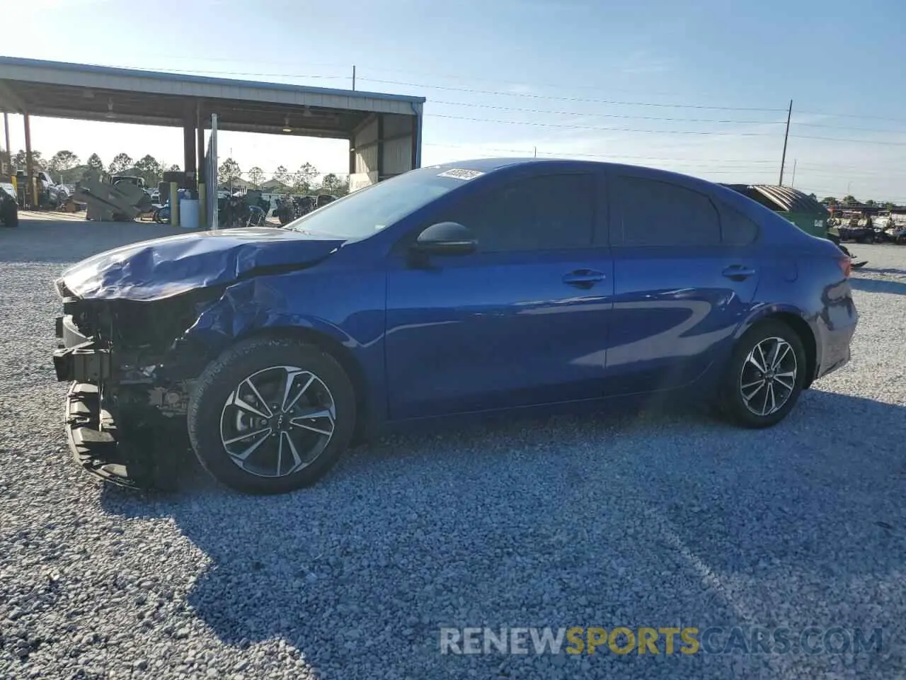 1 Photograph of a damaged car 3KPF24AD0RE760818 KIA FORTE 2024