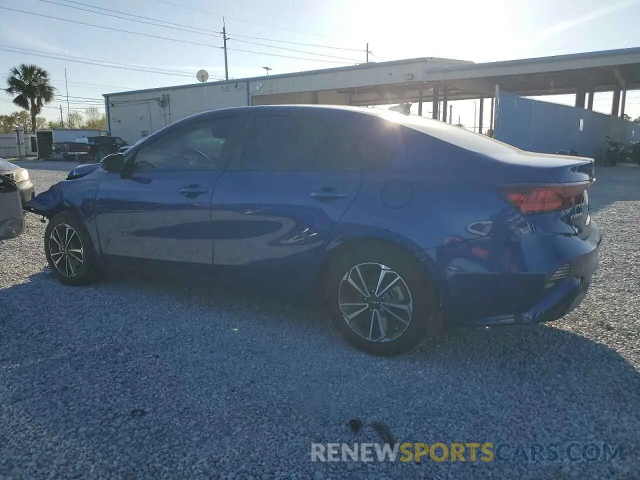 2 Photograph of a damaged car 3KPF24AD0RE760818 KIA FORTE 2024