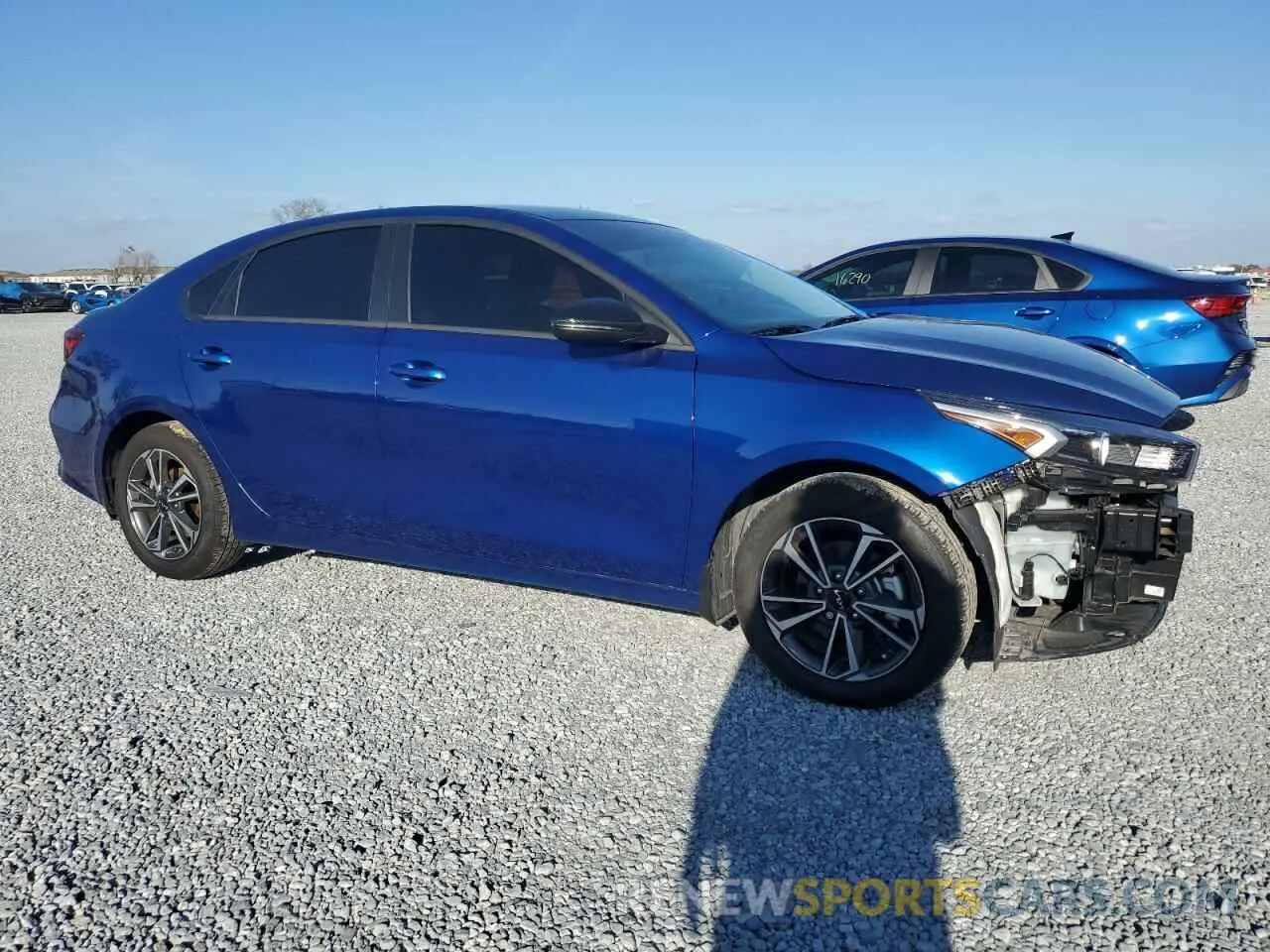 4 Photograph of a damaged car 3KPF24AD0RE760818 KIA FORTE 2024