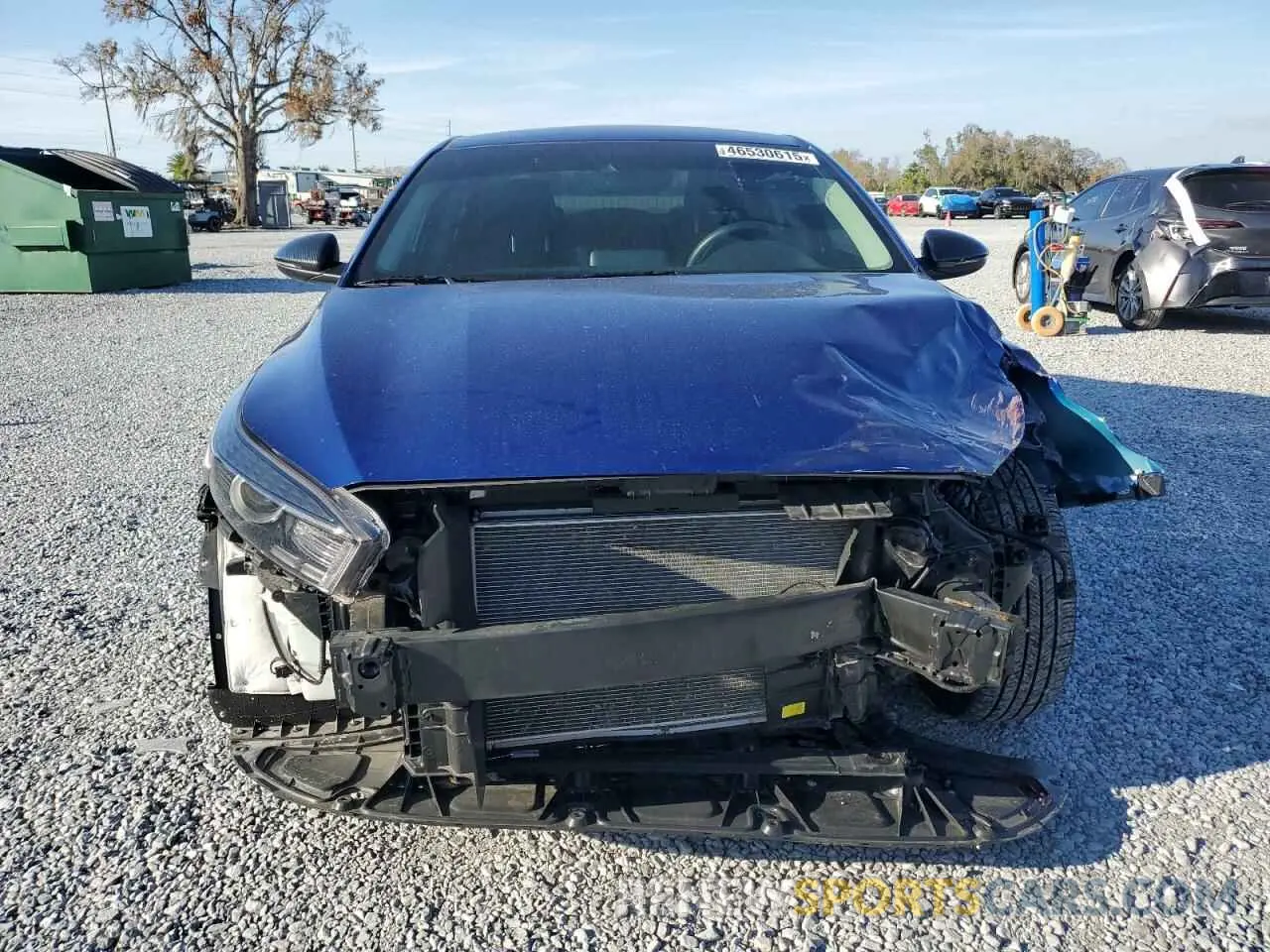 5 Photograph of a damaged car 3KPF24AD0RE760818 KIA FORTE 2024