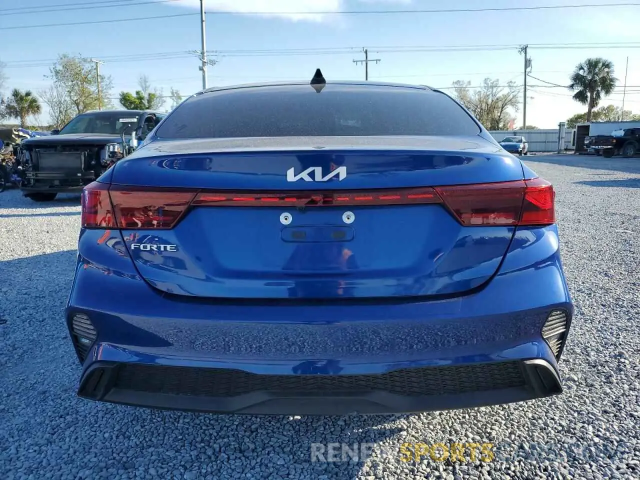 6 Photograph of a damaged car 3KPF24AD0RE760818 KIA FORTE 2024