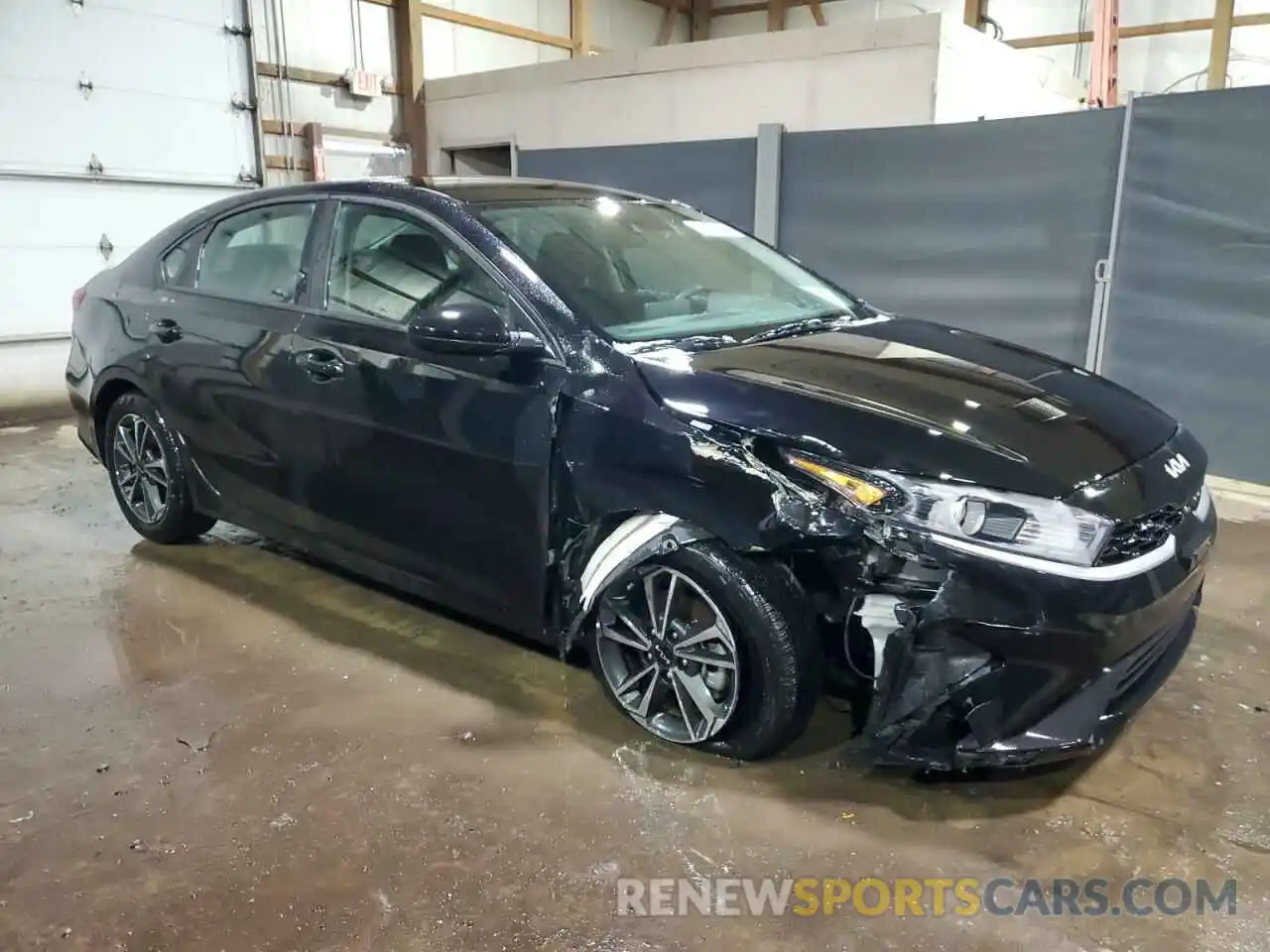 4 Photograph of a damaged car 3KPF24AD0RE761760 KIA FORTE 2024