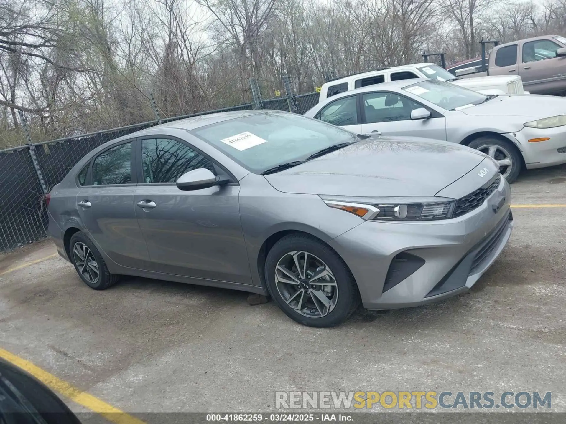 13 Photograph of a damaged car 3KPF24AD0RE764643 KIA FORTE 2024