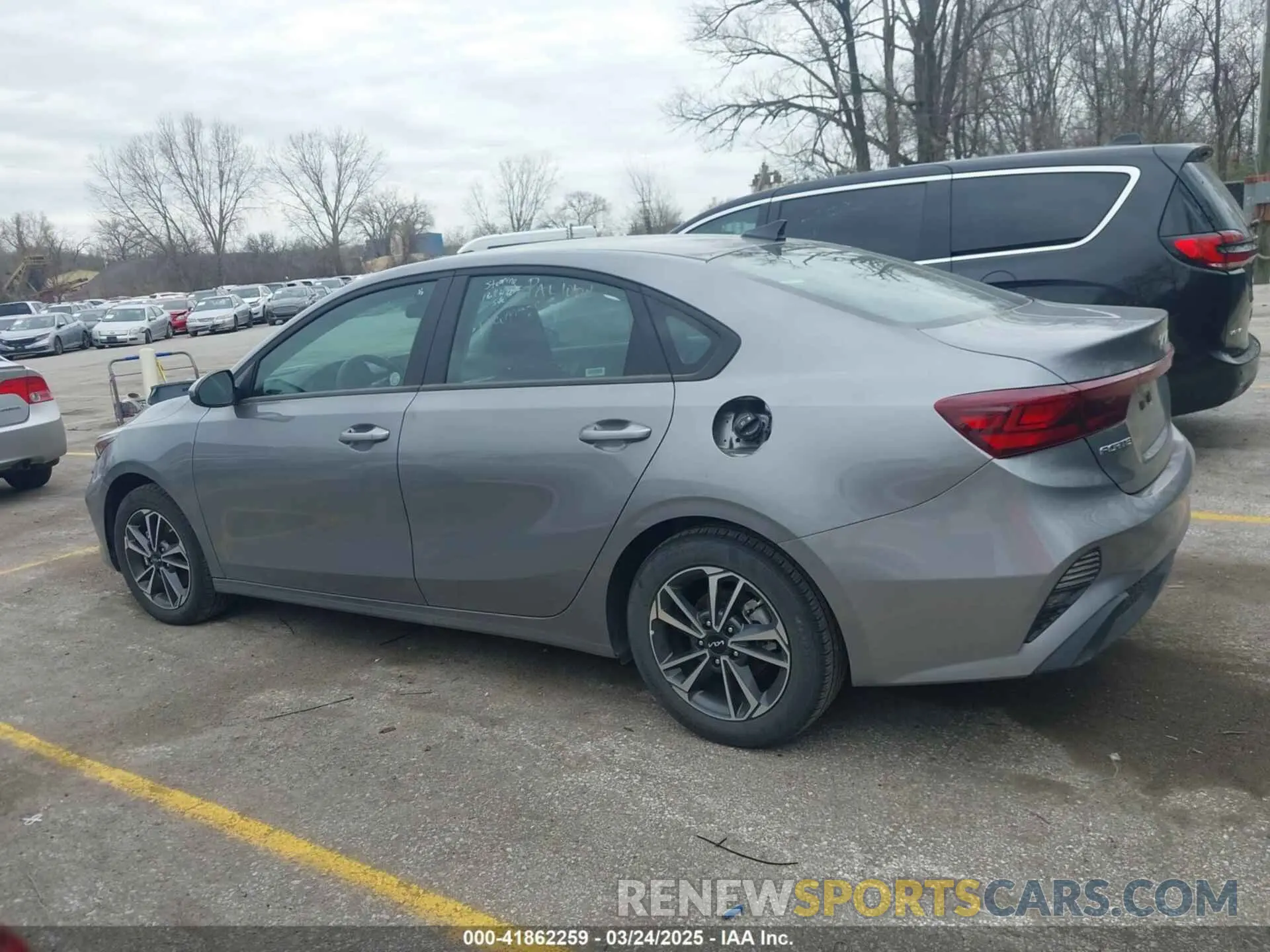 14 Photograph of a damaged car 3KPF24AD0RE764643 KIA FORTE 2024