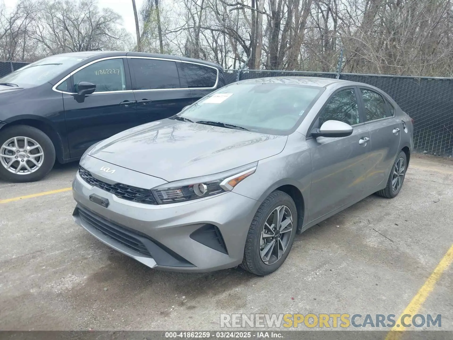 2 Photograph of a damaged car 3KPF24AD0RE764643 KIA FORTE 2024
