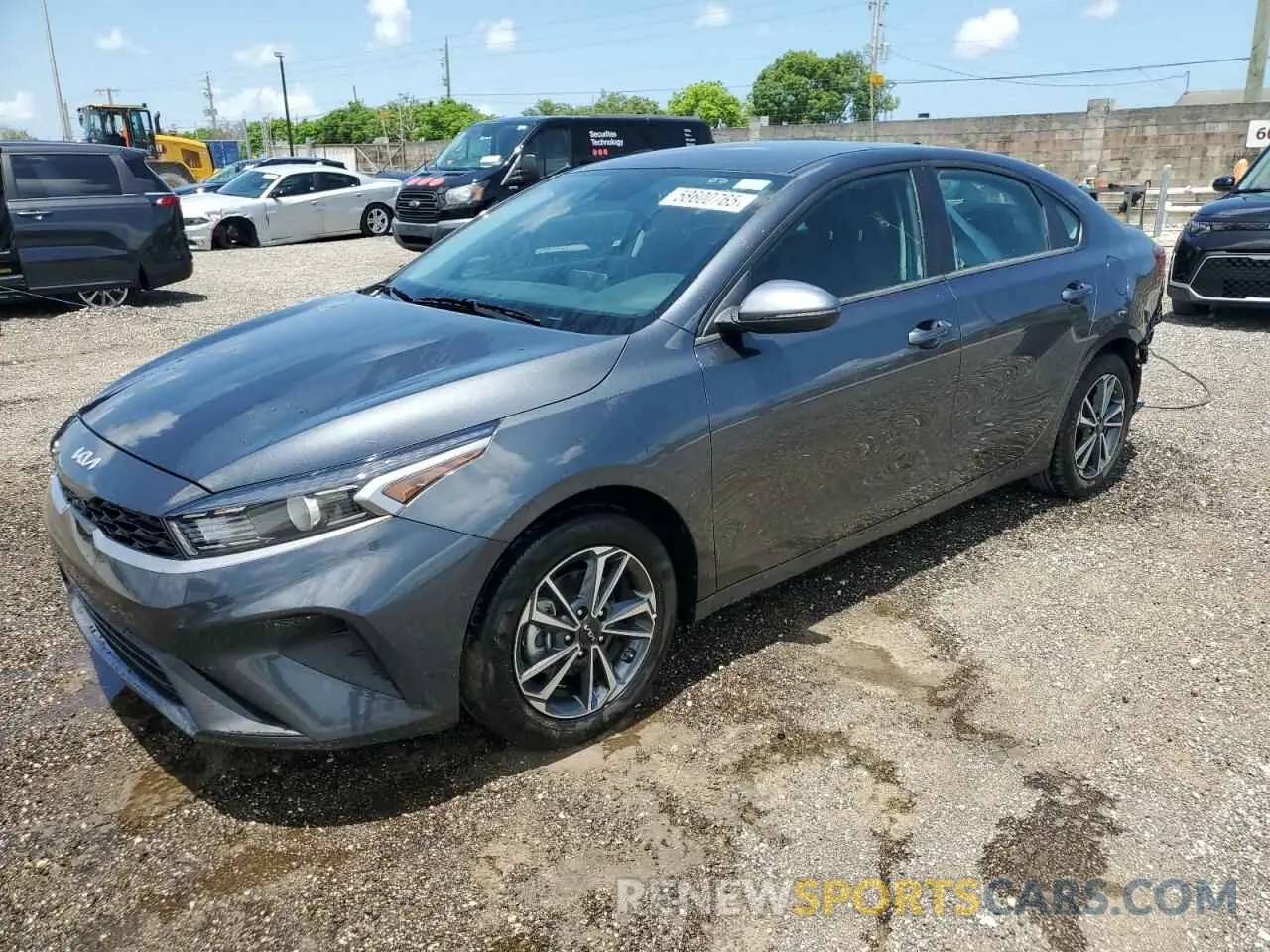 1 Photograph of a damaged car 3KPF24AD0RE766280 KIA FORTE 2024