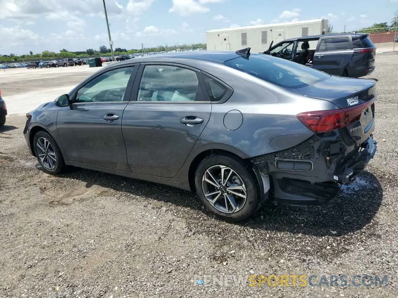2 Photograph of a damaged car 3KPF24AD0RE766280 KIA FORTE 2024