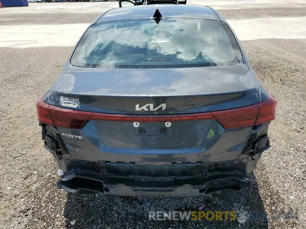 6 Photograph of a damaged car 3KPF24AD0RE766280 KIA FORTE 2024