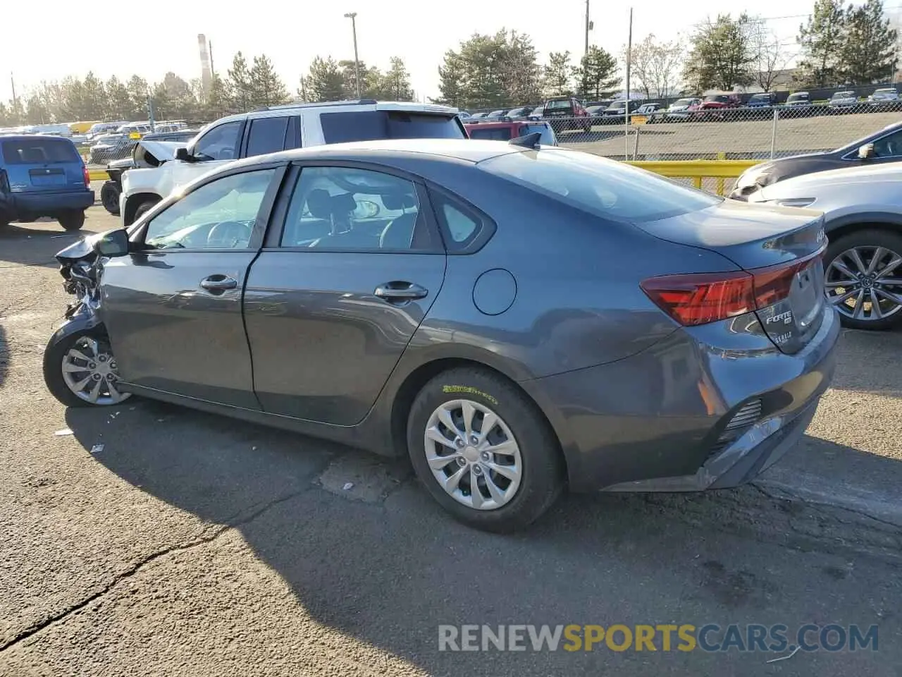 2 Photograph of a damaged car 3KPF24AD0RE769227 KIA FORTE 2024
