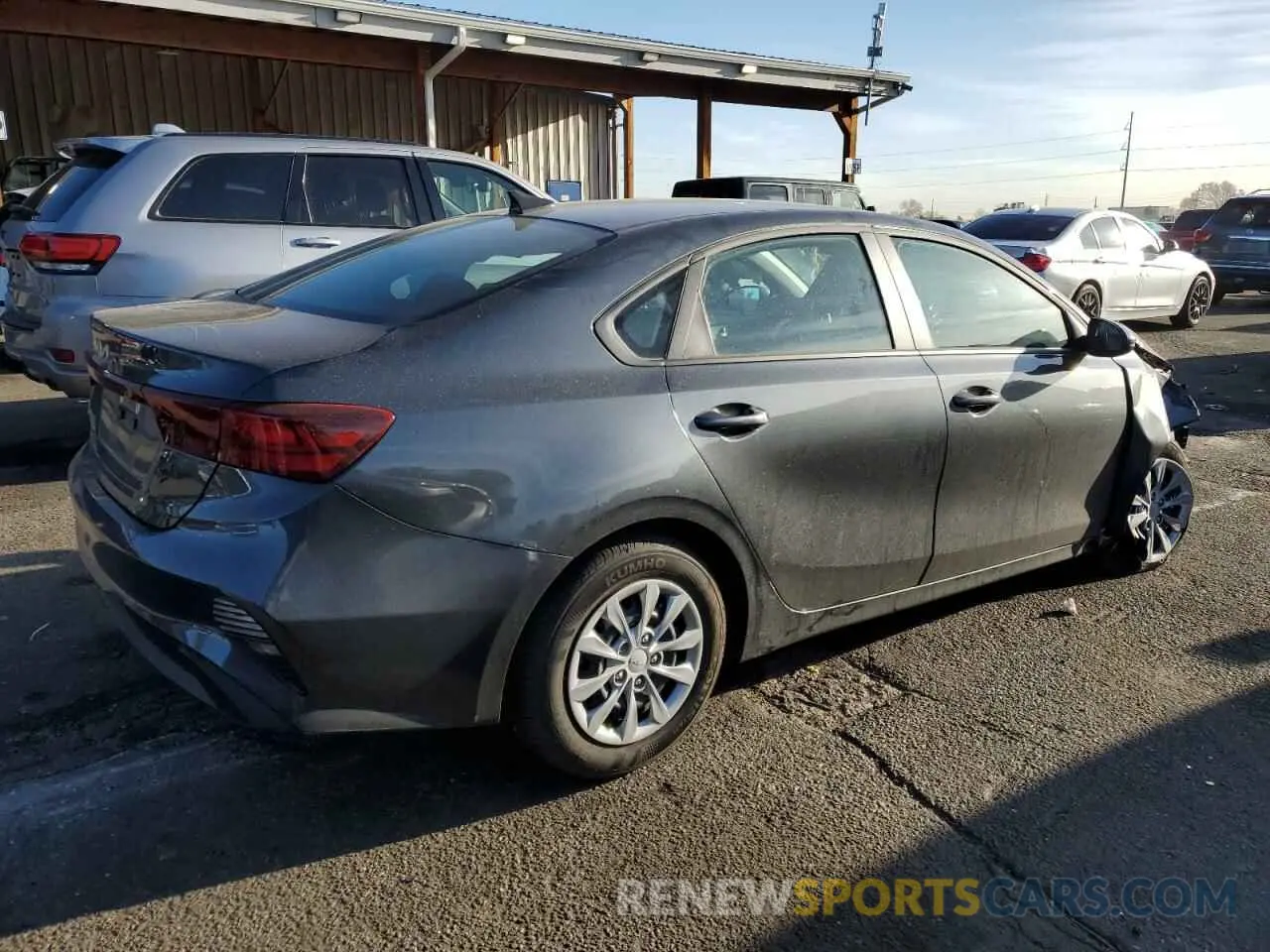 3 Photograph of a damaged car 3KPF24AD0RE769227 KIA FORTE 2024