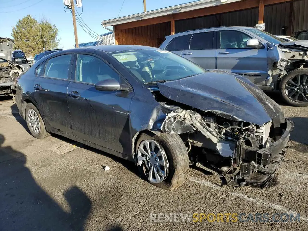 4 Photograph of a damaged car 3KPF24AD0RE769227 KIA FORTE 2024