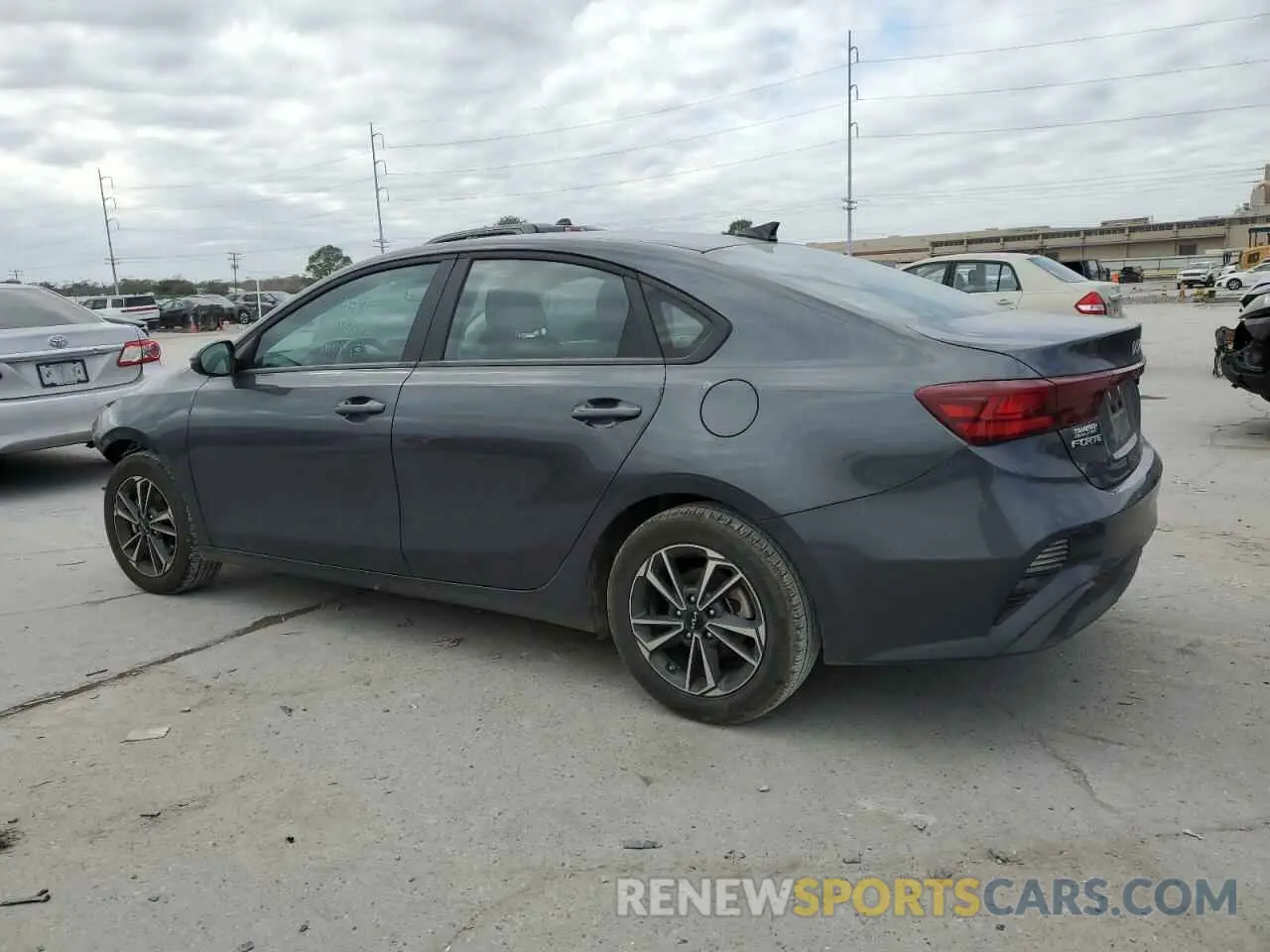 2 Photograph of a damaged car 3KPF24AD0RE771267 KIA FORTE 2024