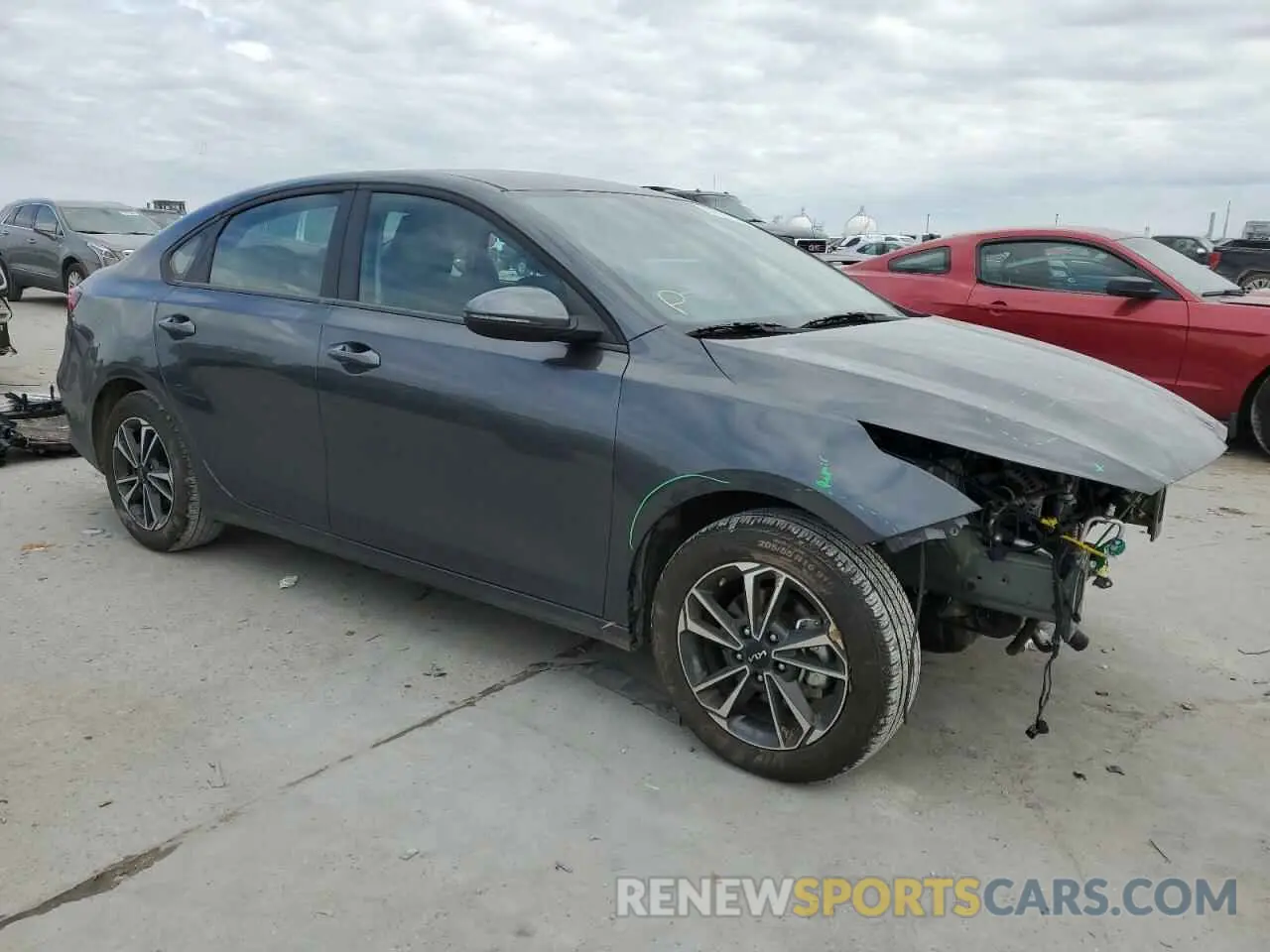 4 Photograph of a damaged car 3KPF24AD0RE771267 KIA FORTE 2024