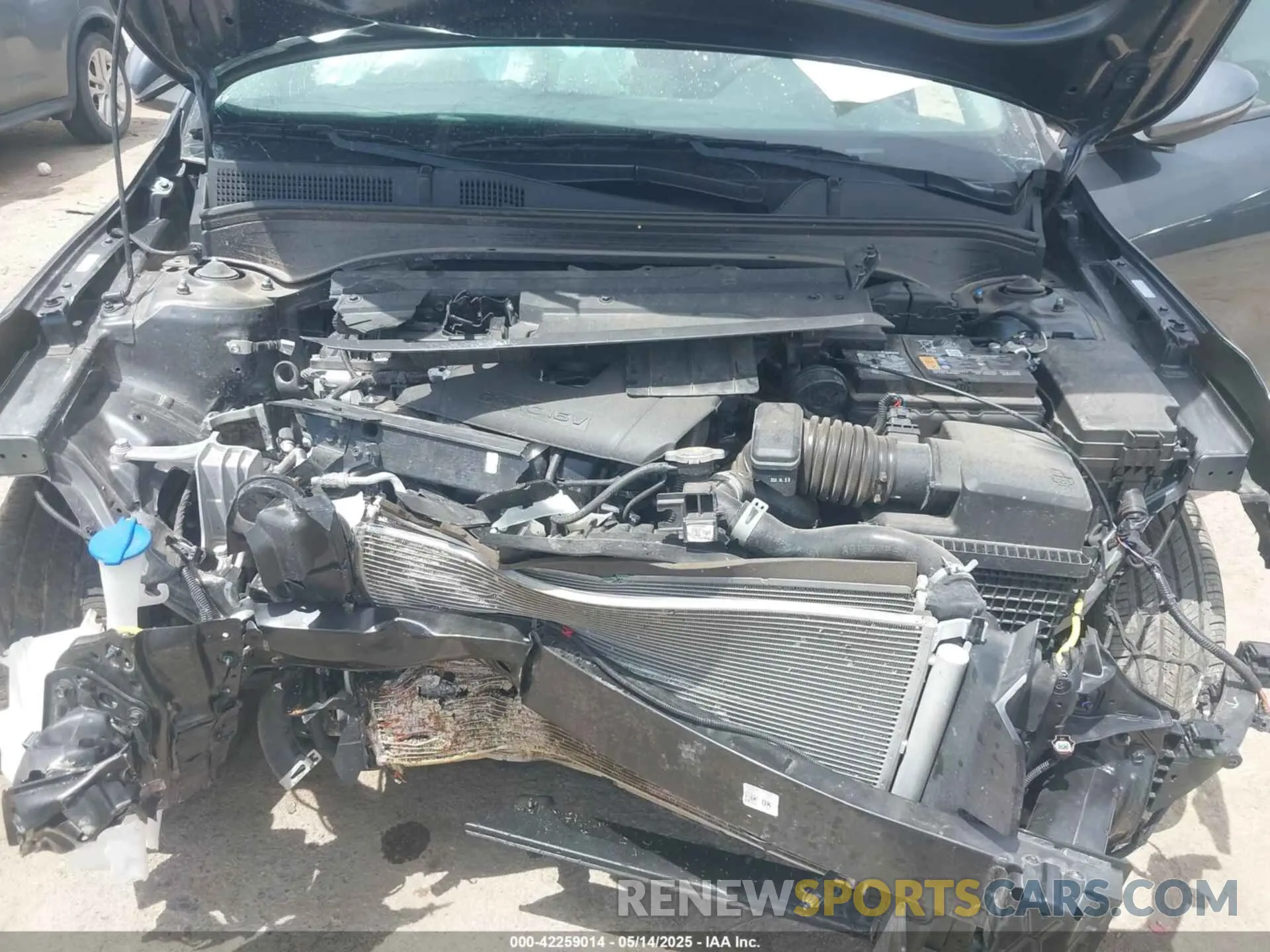 10 Photograph of a damaged car 3KPF24AD0RE771303 KIA FORTE 2024