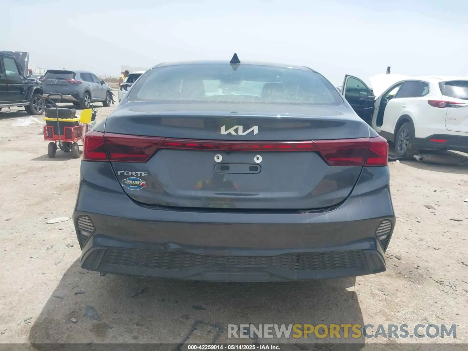 17 Photograph of a damaged car 3KPF24AD0RE771303 KIA FORTE 2024