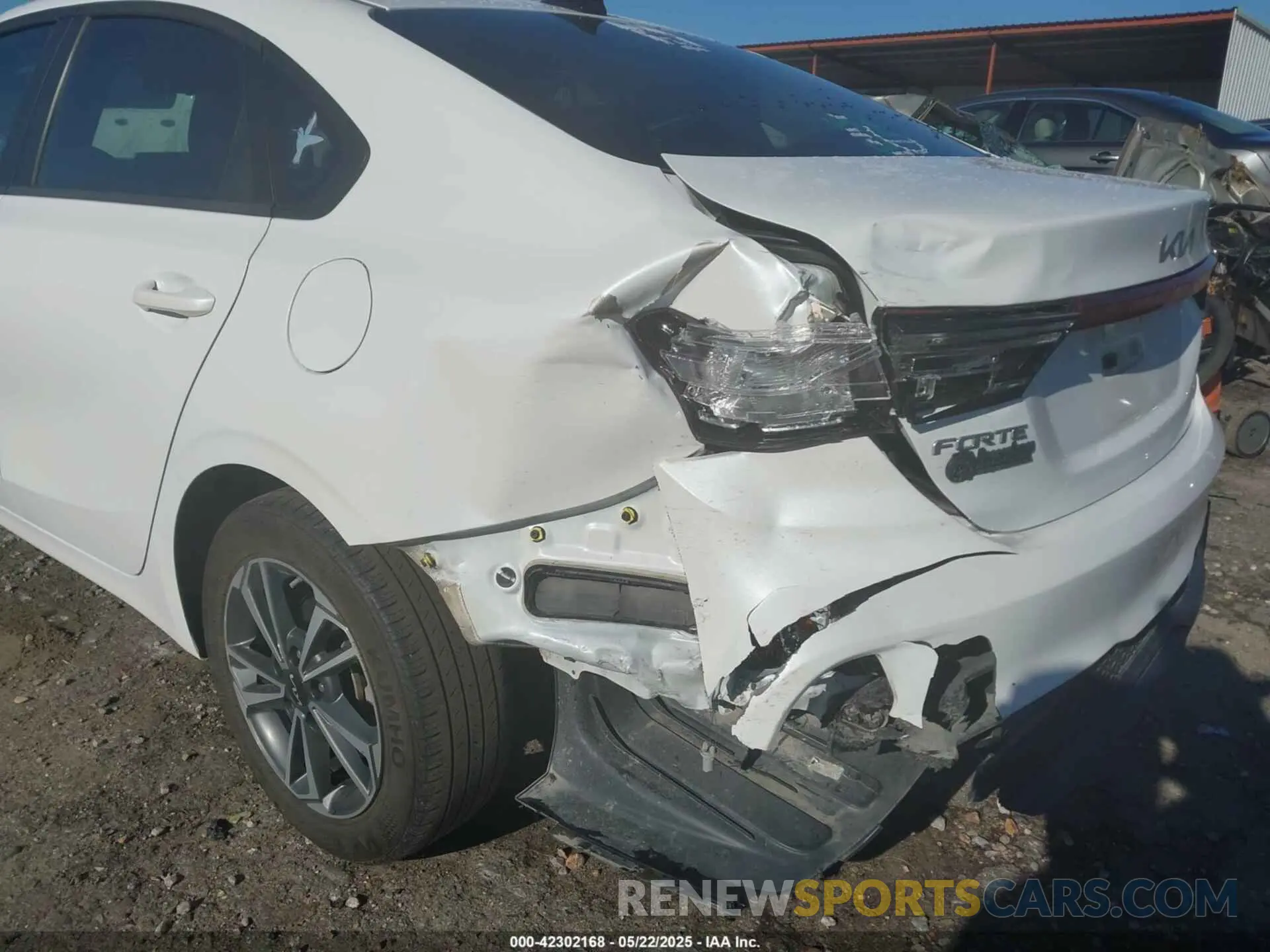 6 Photograph of a damaged car 3KPF24AD0RE778218 KIA FORTE 2024