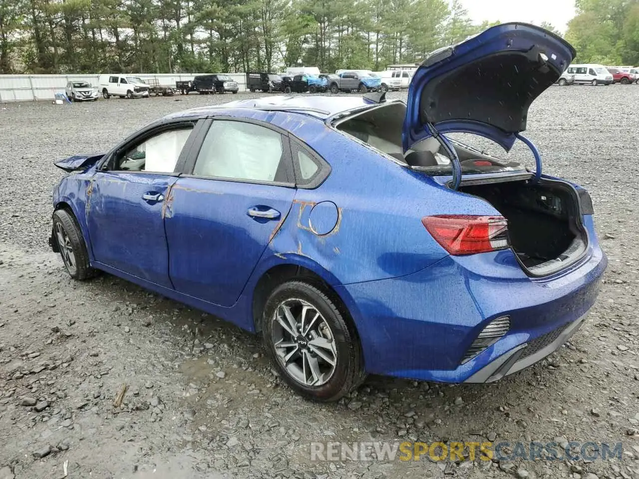 2 Photograph of a damaged car 3KPF24AD0RE780289 KIA FORTE 2024