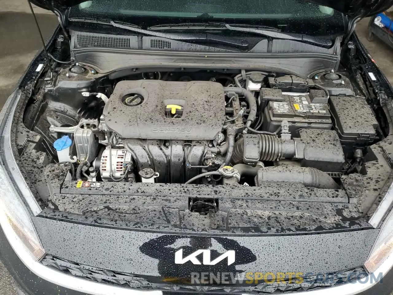 12 Photograph of a damaged car 3KPF24AD0RE783189 KIA FORTE 2024