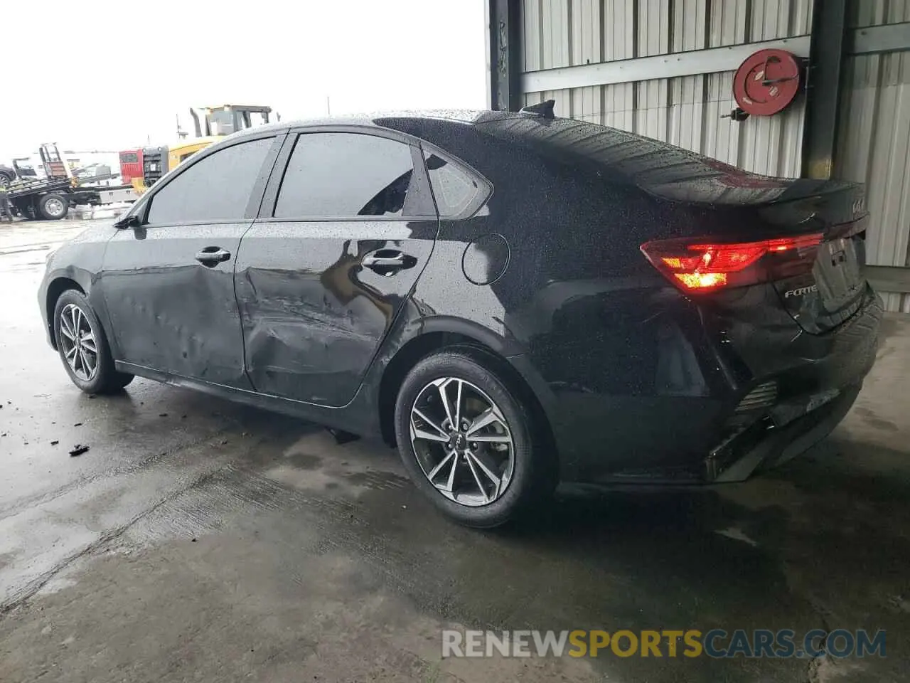 2 Photograph of a damaged car 3KPF24AD0RE783189 KIA FORTE 2024