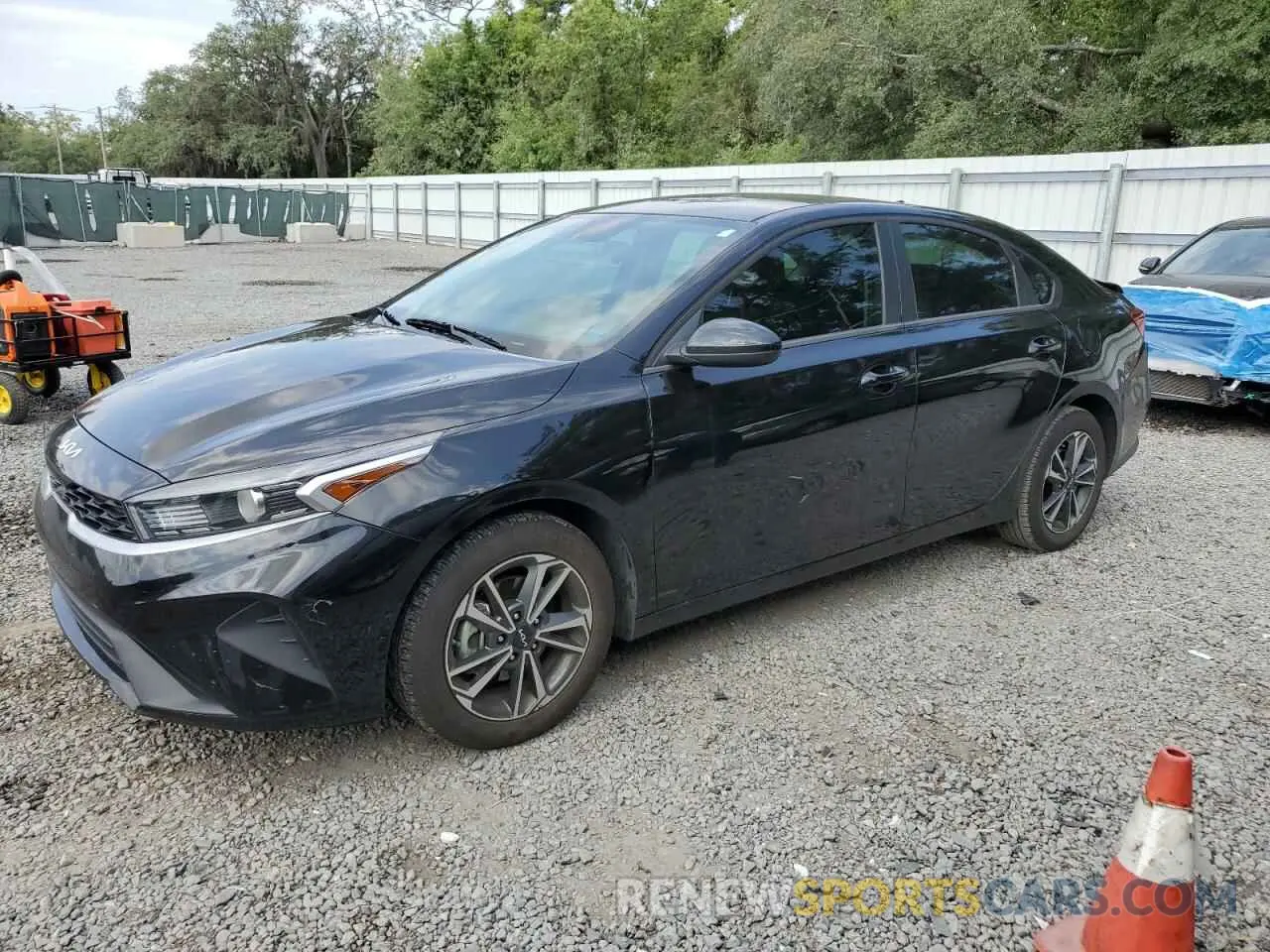 1 Photograph of a damaged car 3KPF24AD0RE787548 KIA FORTE 2024