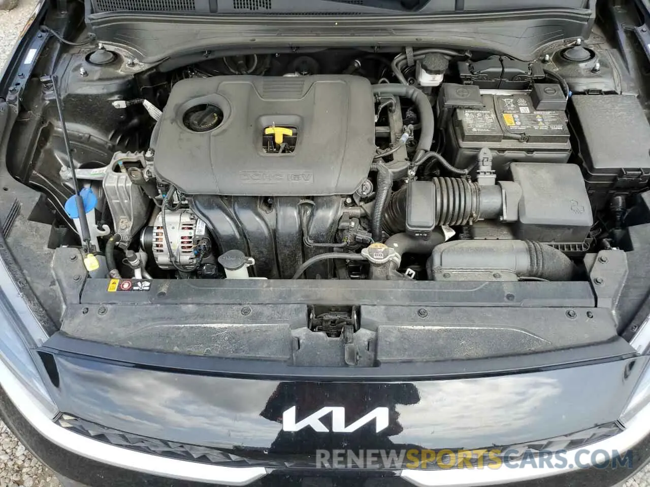 11 Photograph of a damaged car 3KPF24AD0RE787548 KIA FORTE 2024