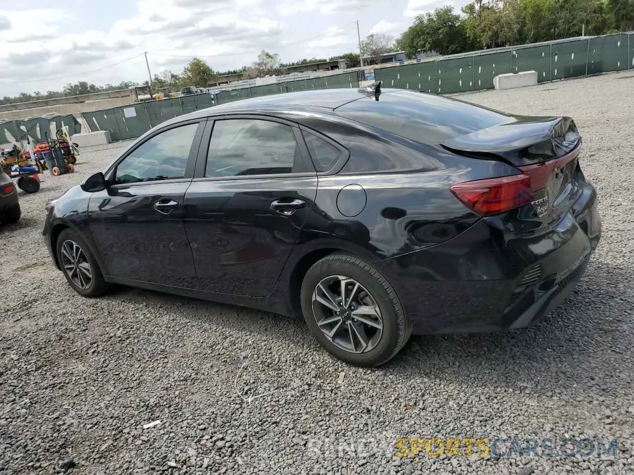 2 Photograph of a damaged car 3KPF24AD0RE787548 KIA FORTE 2024