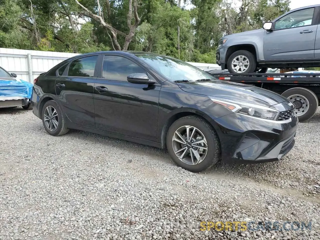 4 Photograph of a damaged car 3KPF24AD0RE787548 KIA FORTE 2024