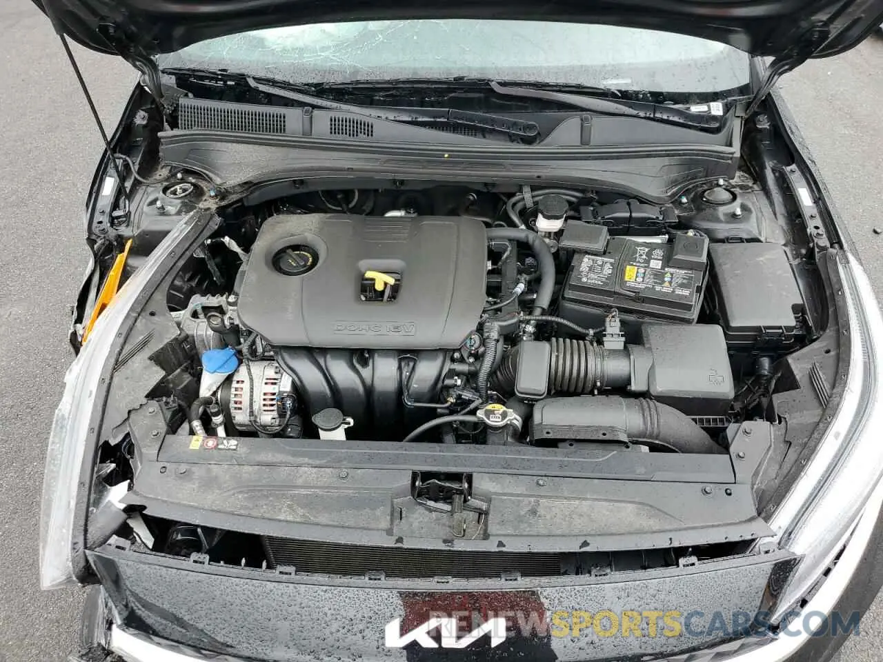 11 Photograph of a damaged car 3KPF24AD0RE789686 KIA FORTE 2024