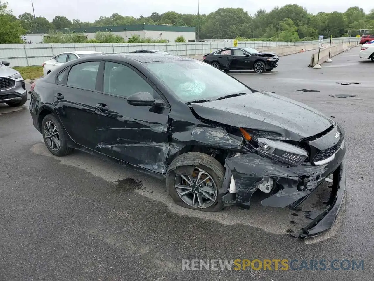 4 Photograph of a damaged car 3KPF24AD0RE789686 KIA FORTE 2024