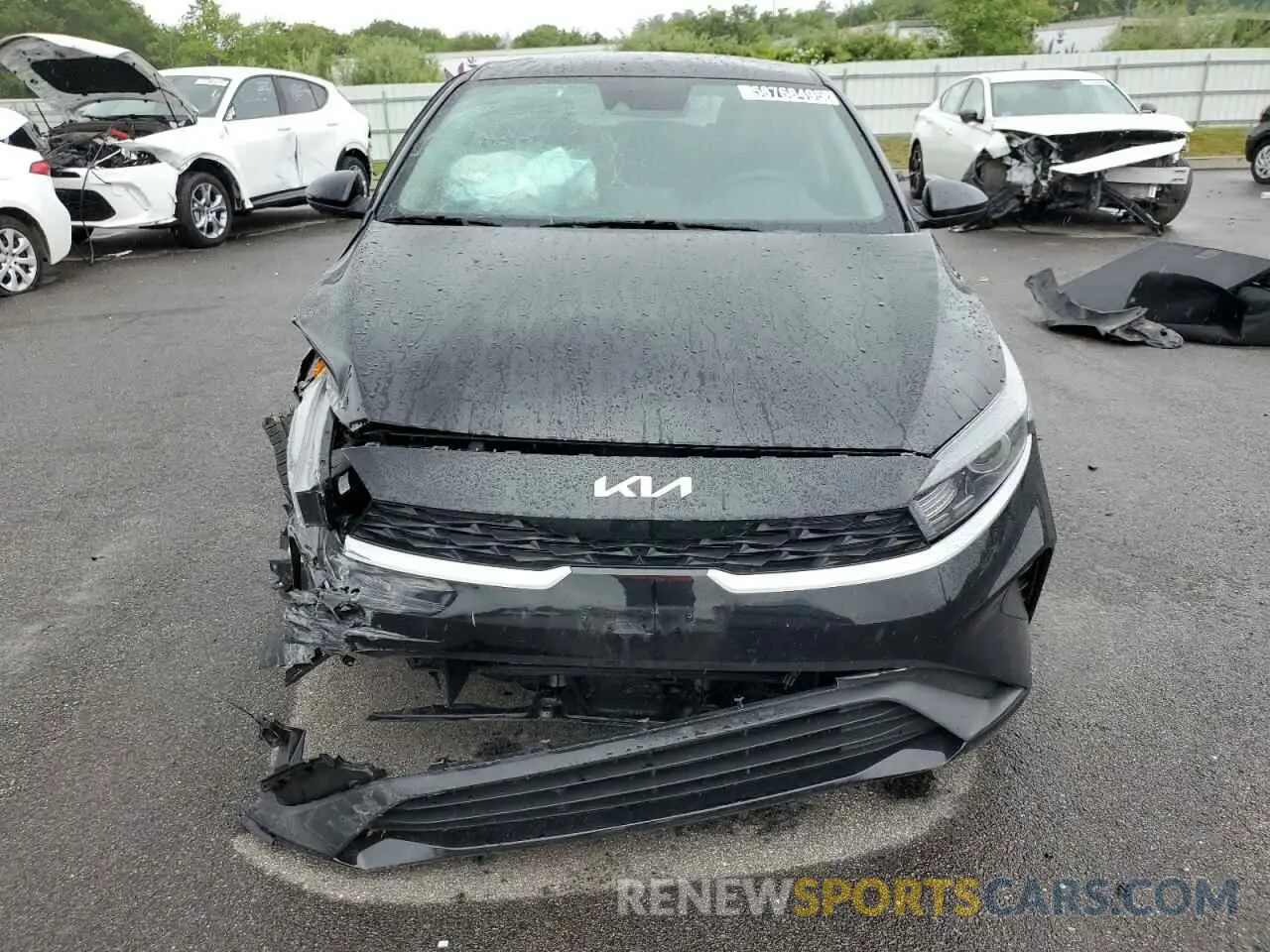 5 Photograph of a damaged car 3KPF24AD0RE789686 KIA FORTE 2024