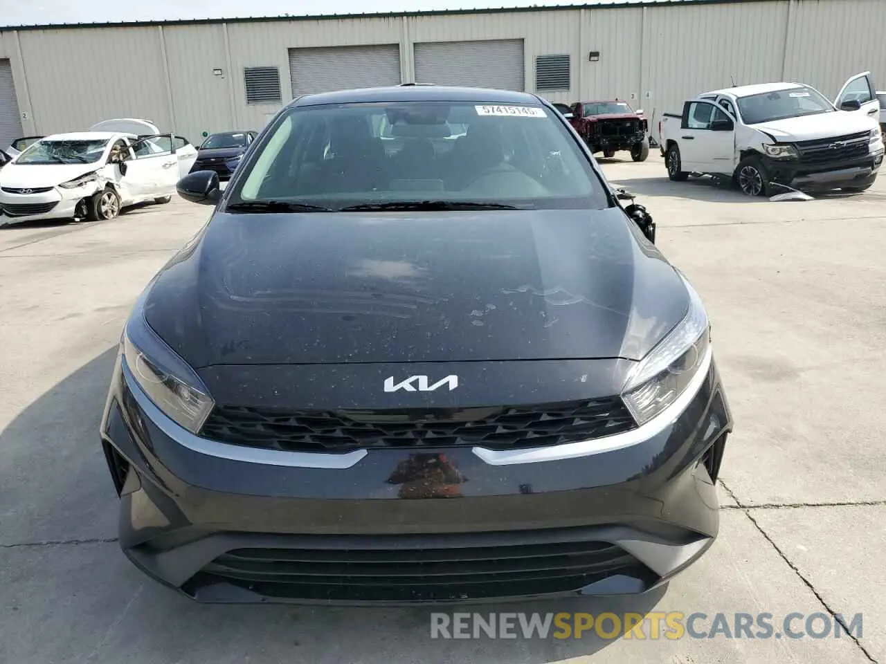5 Photograph of a damaged car 3KPF24AD0RE800038 KIA FORTE 2024
