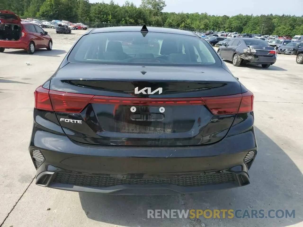 6 Photograph of a damaged car 3KPF24AD0RE800038 KIA FORTE 2024