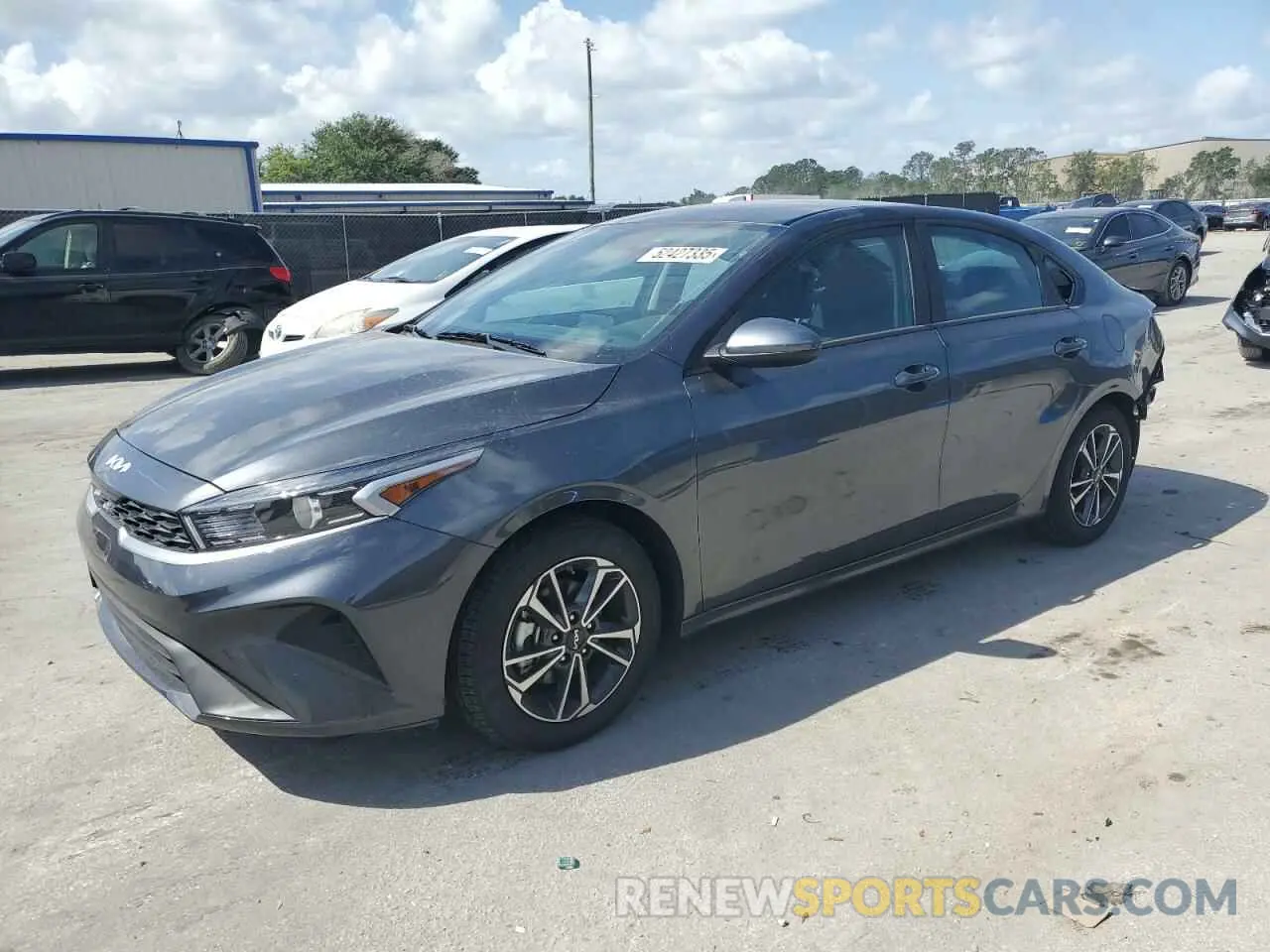 1 Photograph of a damaged car 3KPF24AD0RE800637 KIA FORTE 2024