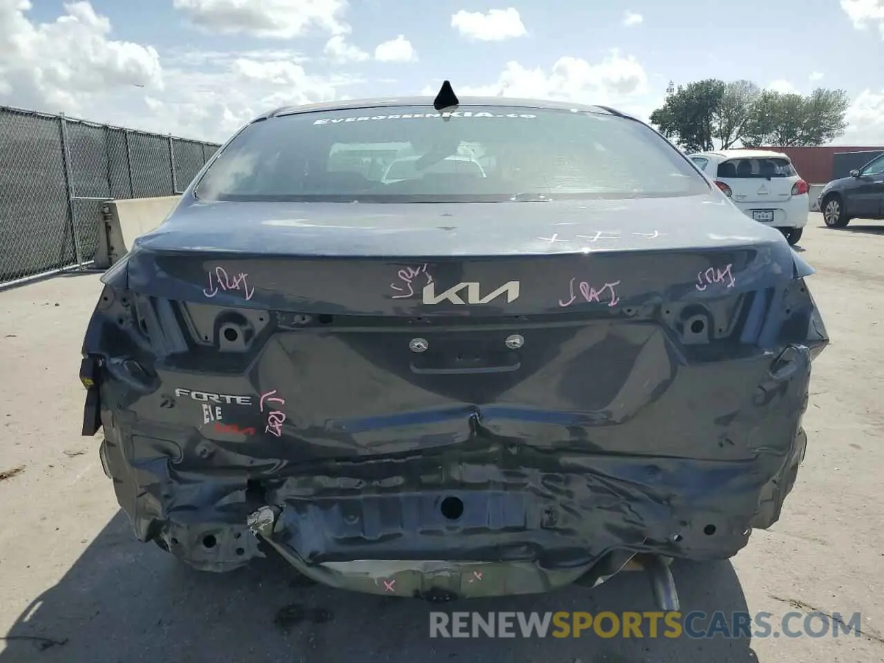 6 Photograph of a damaged car 3KPF24AD0RE800637 KIA FORTE 2024