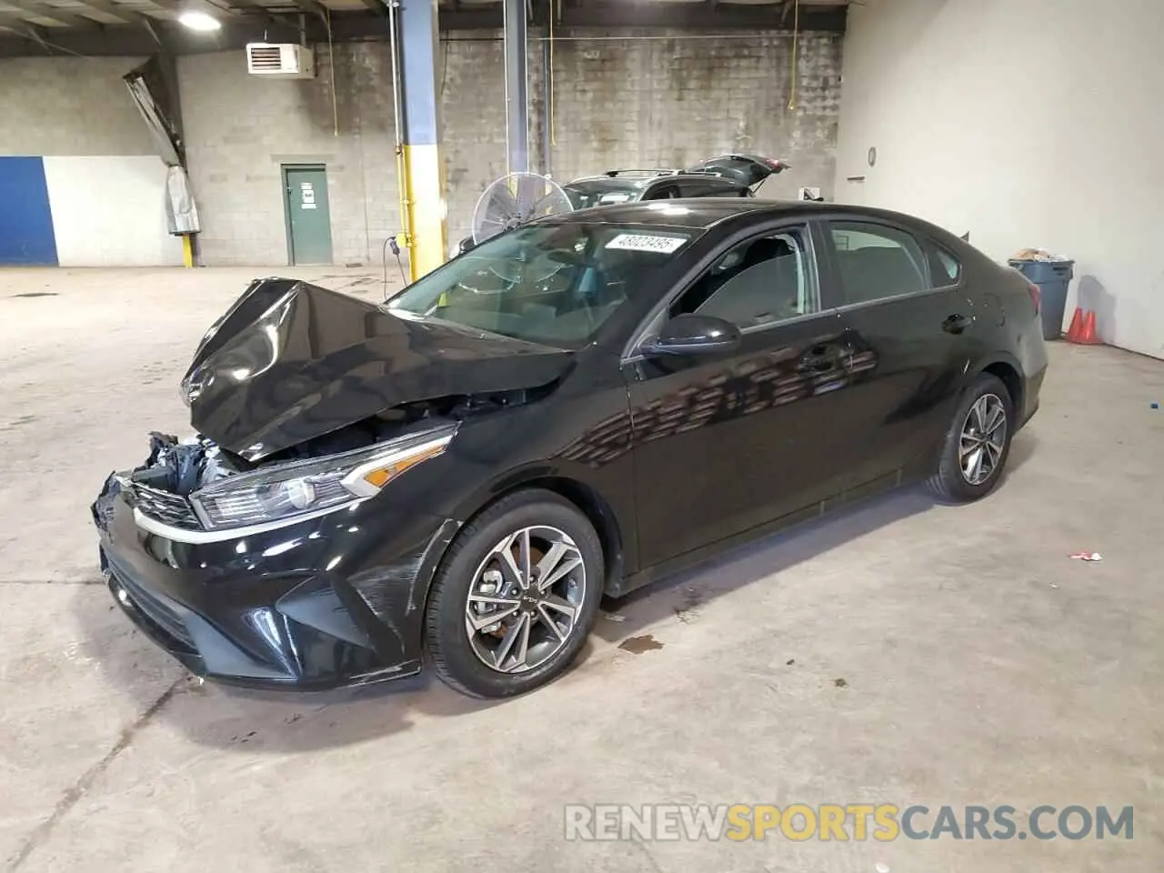 1 Photograph of a damaged car 3KPF24AD0RE806745 KIA FORTE 2024