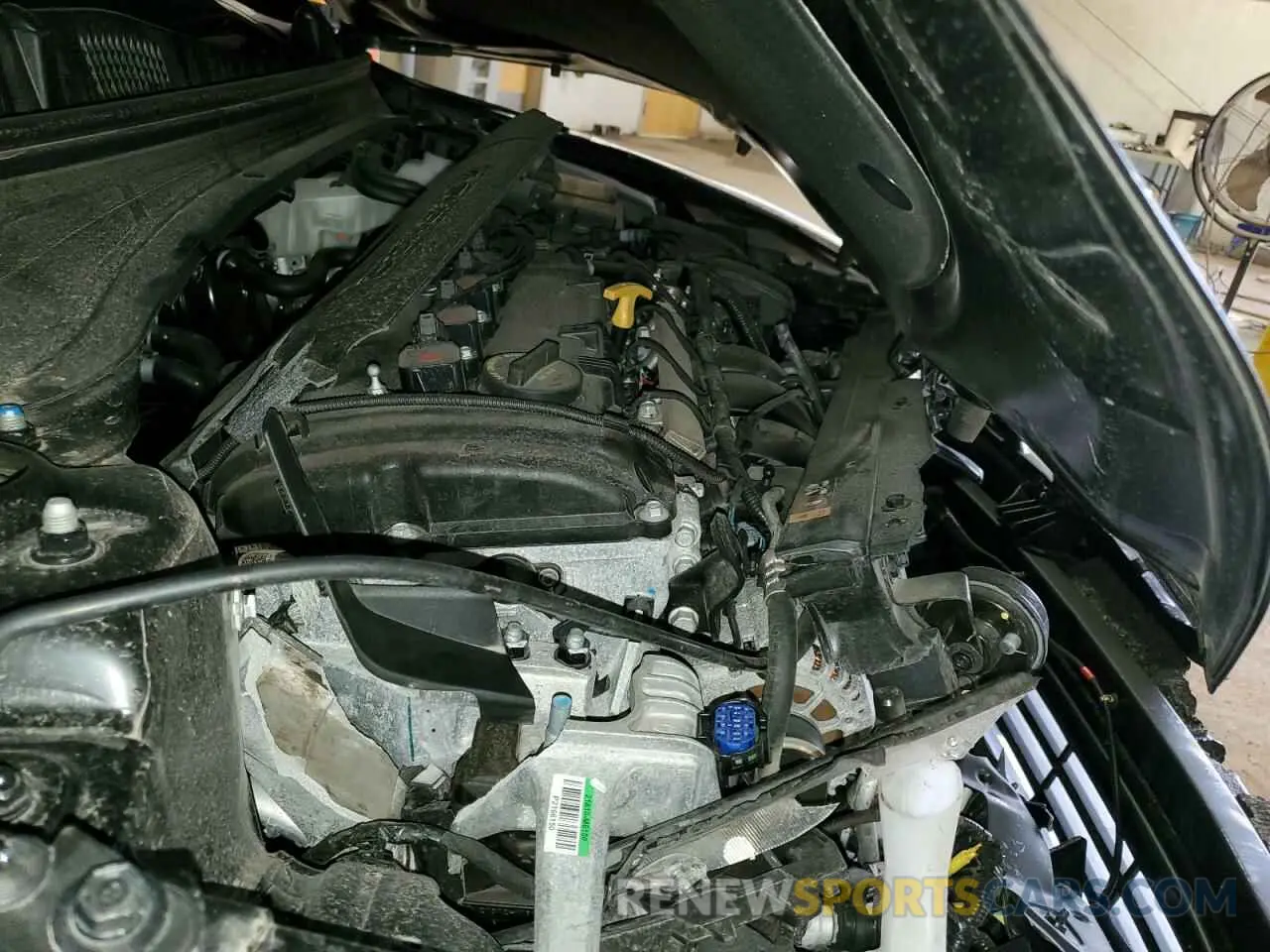 11 Photograph of a damaged car 3KPF24AD0RE806745 KIA FORTE 2024